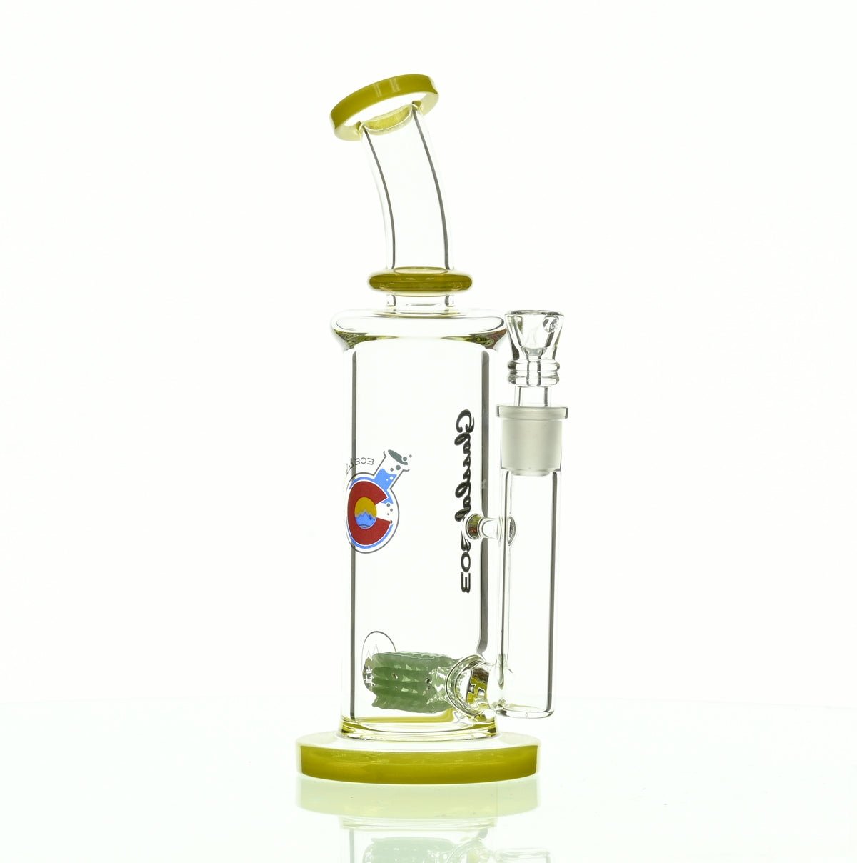 GLASSLAB 303 INLINE MATRIX CANARY ACCENTS - Smoke Spot Smoke Shop