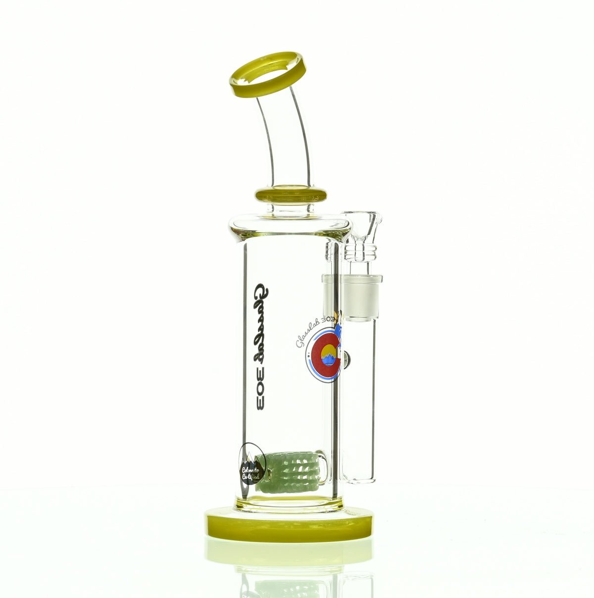 GLASSLAB 303 INLINE MATRIX CANARY ACCENTS - Smoke Spot Smoke Shop