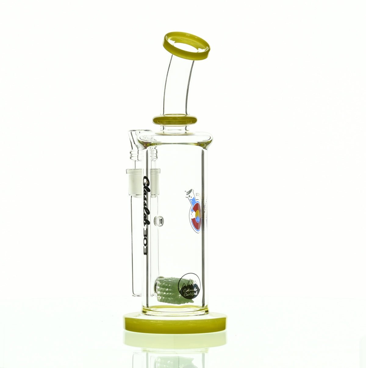 GLASSLAB 303 INLINE MATRIX CANARY ACCENTS - Smoke Spot Smoke Shop