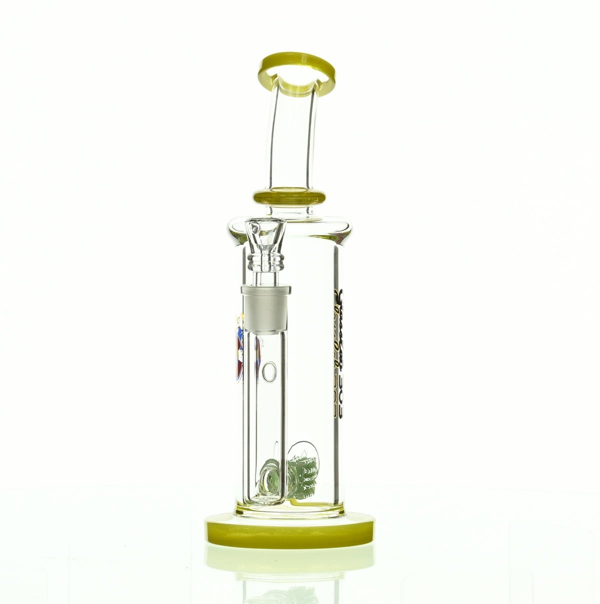GLASSLAB 303 INLINE MATRIX CANARY ACCENTS - Smoke Spot Smoke Shop