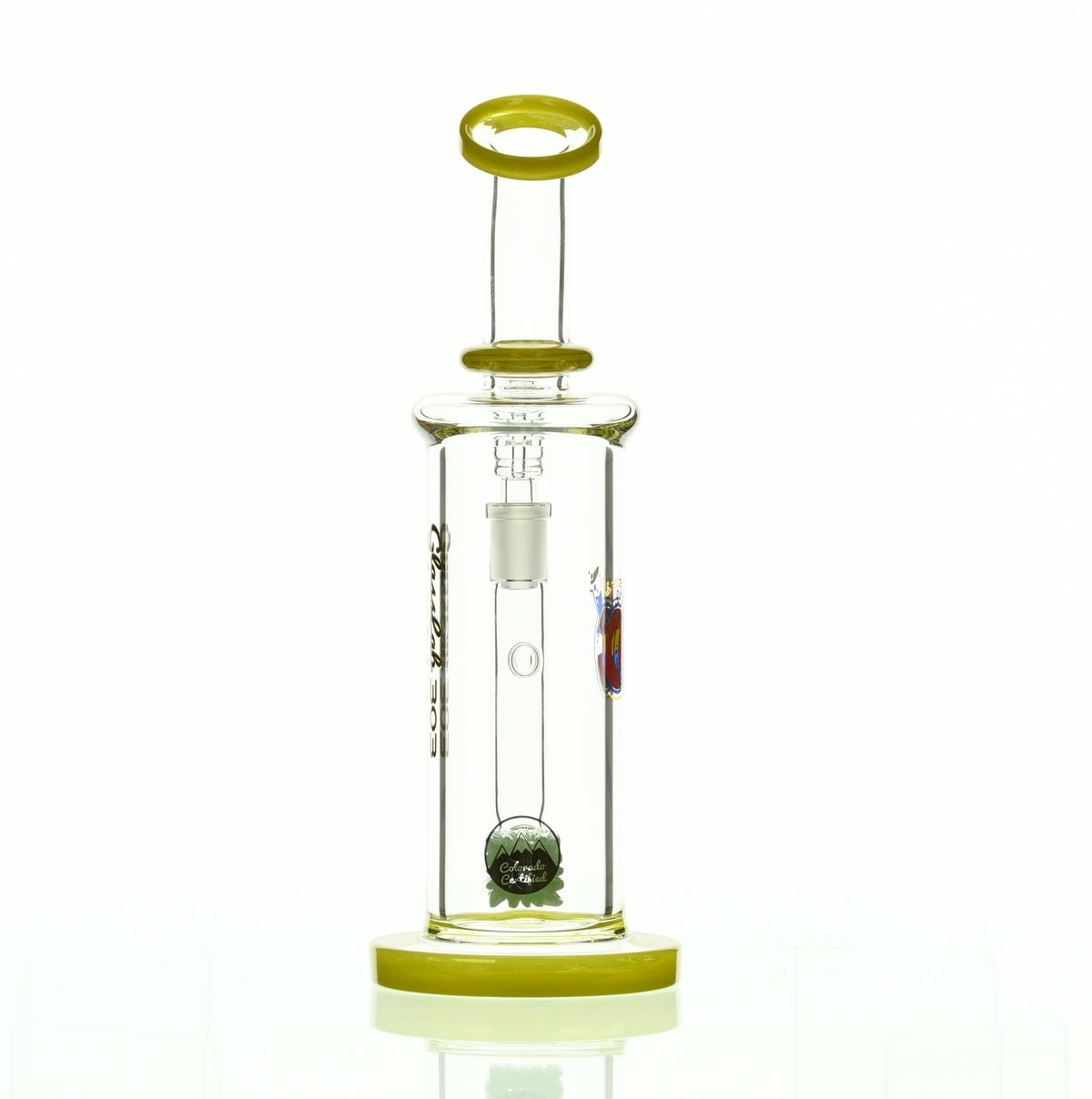 GLASSLAB 303 INLINE MATRIX CANARY ACCENTS - Smoke Spot Smoke Shop