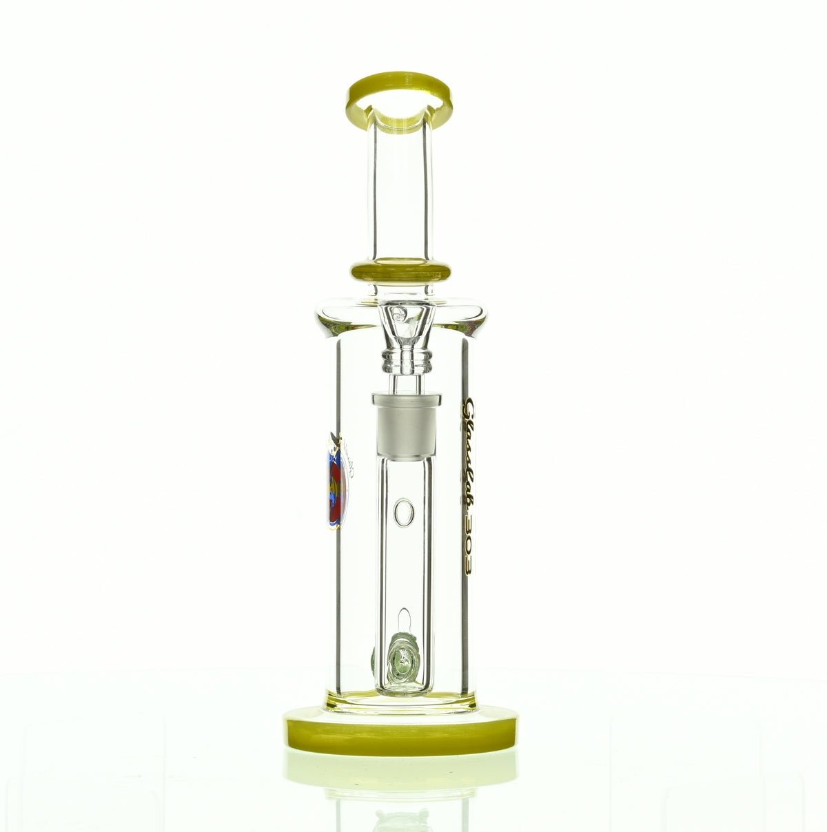 GLASSLAB 303 INLINE MATRIX CANARY ACCENTS - Smoke Spot Smoke Shop