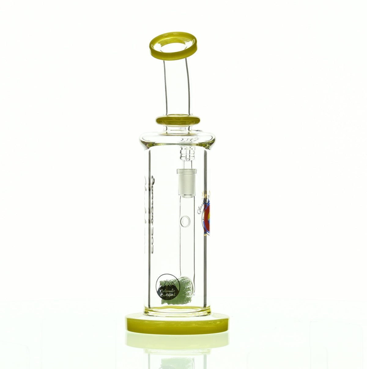 GLASSLAB 303 INLINE MATRIX CANARY ACCENTS - Smoke Spot Smoke Shop