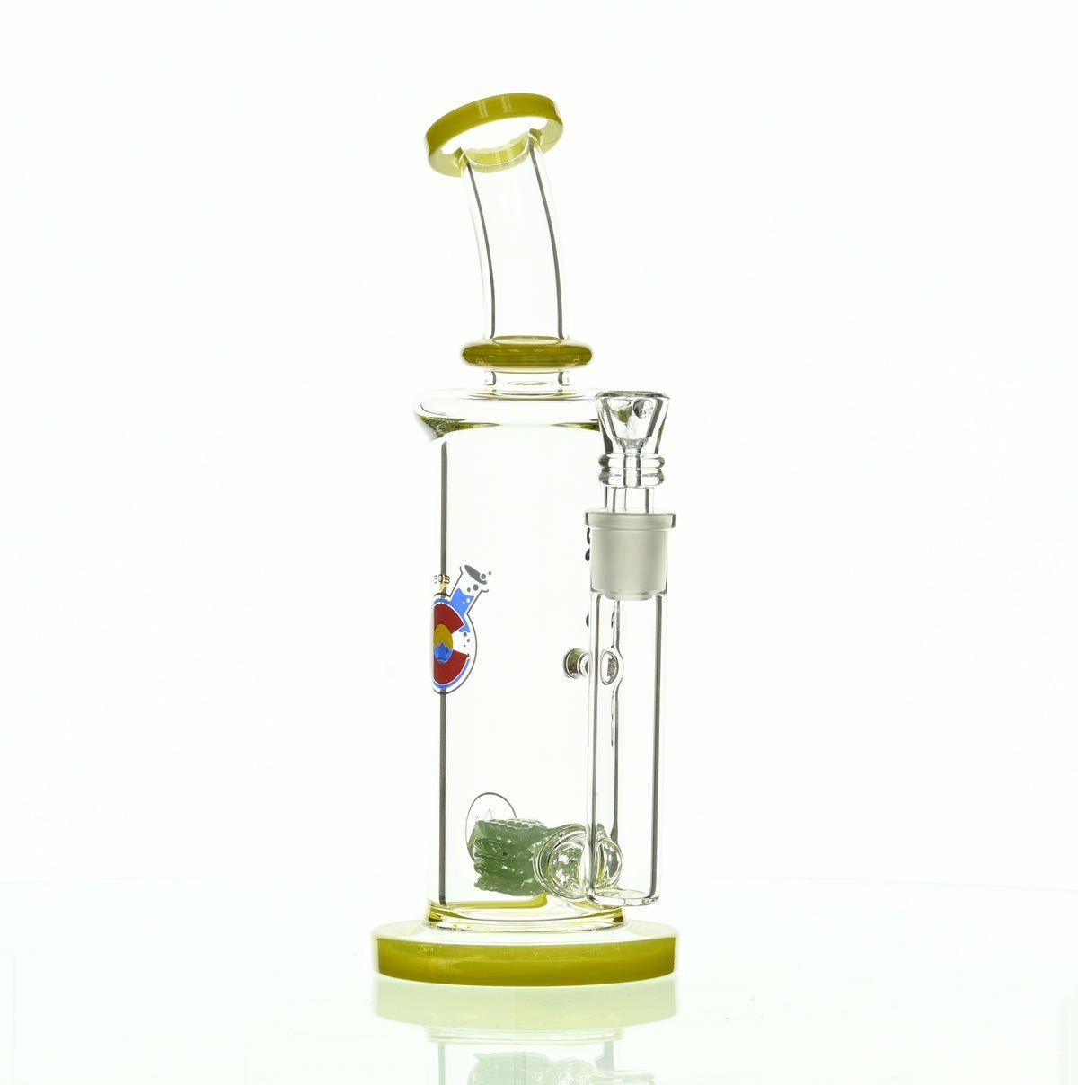GLASSLAB 303 INLINE MATRIX CANARY ACCENTS - Smoke Spot Smoke Shop