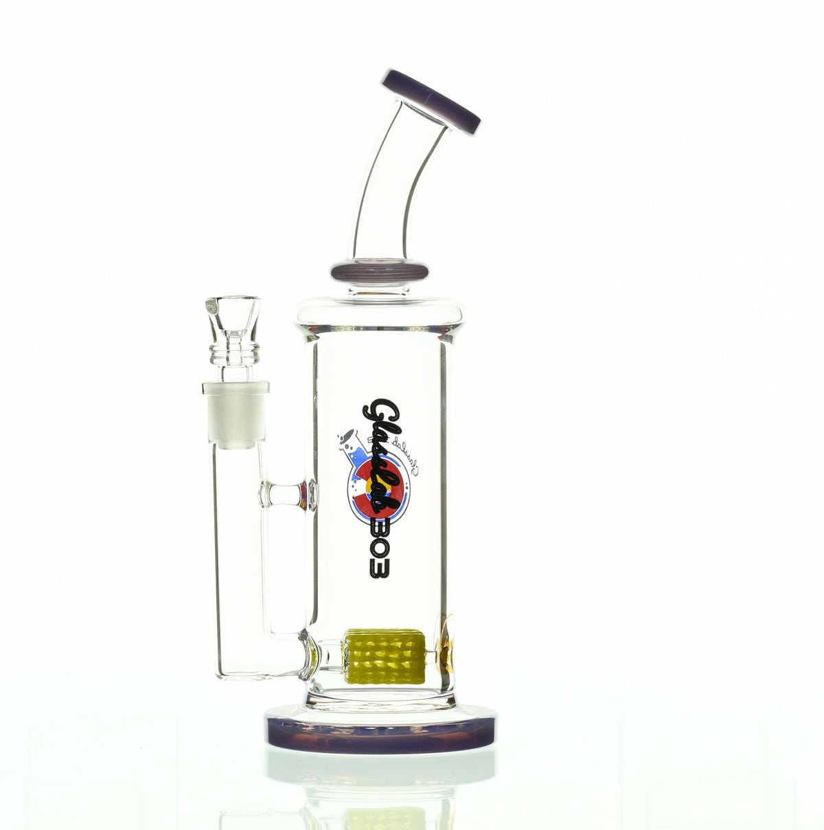 GLASSLAB 303 INLINE MATRIX PURPLE ACCENTS - Smoke Spot Smoke Shop