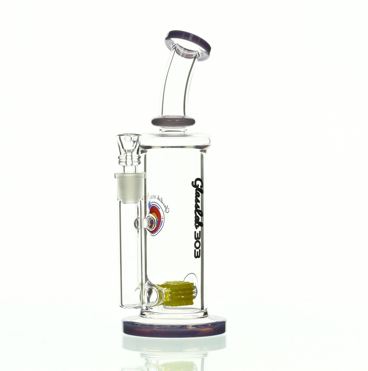 GLASSLAB 303 INLINE MATRIX PURPLE ACCENTS - Smoke Spot Smoke Shop