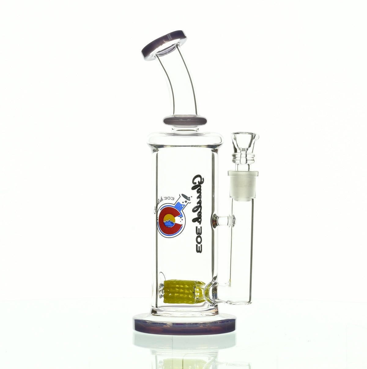 GLASSLAB 303 INLINE MATRIX PURPLE ACCENTS - Smoke Spot Smoke Shop
