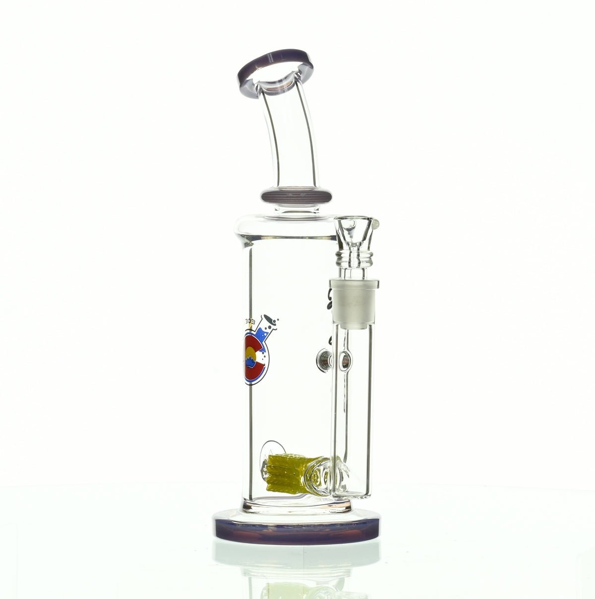GLASSLAB 303 INLINE MATRIX PURPLE ACCENTS - Smoke Spot Smoke Shop