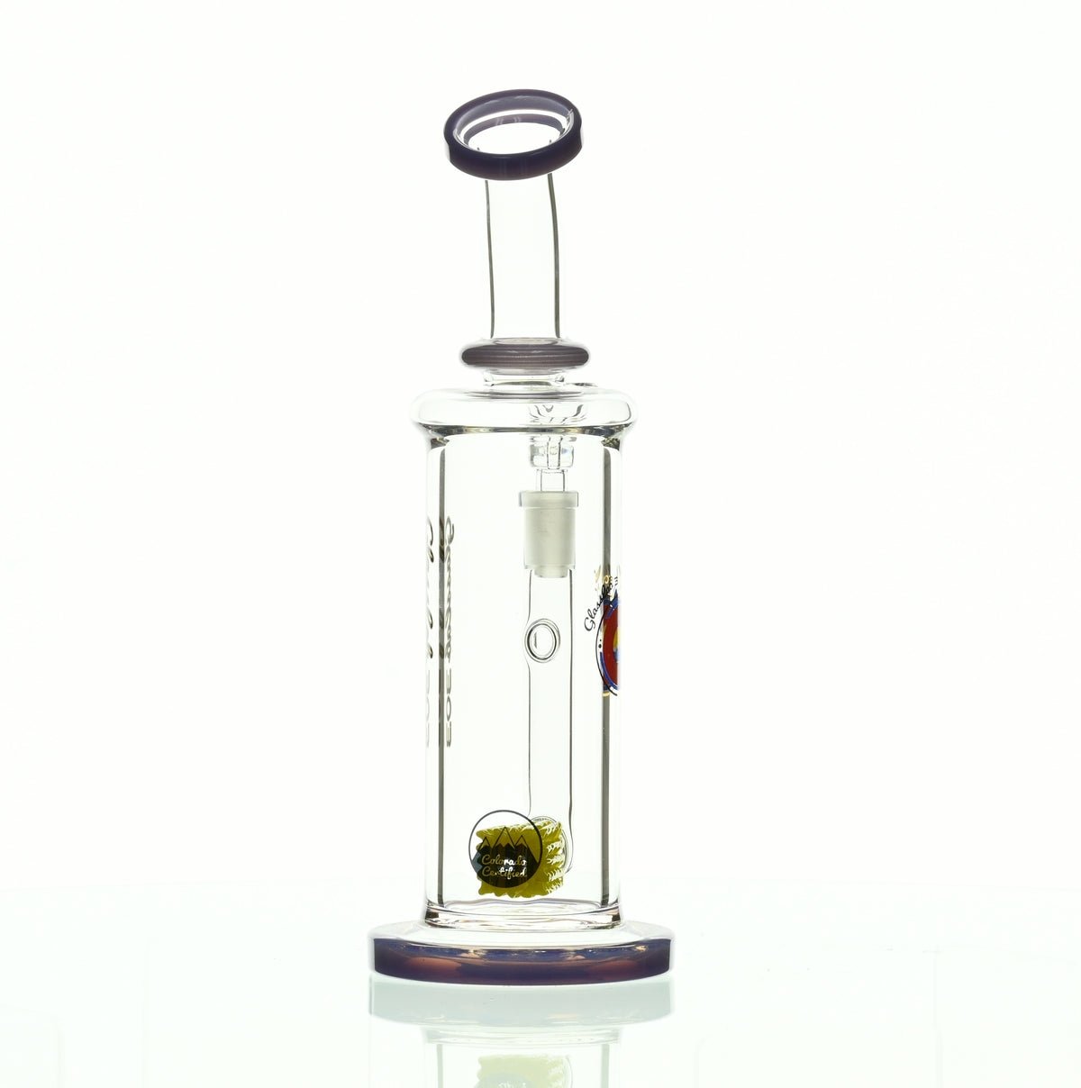 GLASSLAB 303 INLINE MATRIX PURPLE ACCENTS - Smoke Spot Smoke Shop