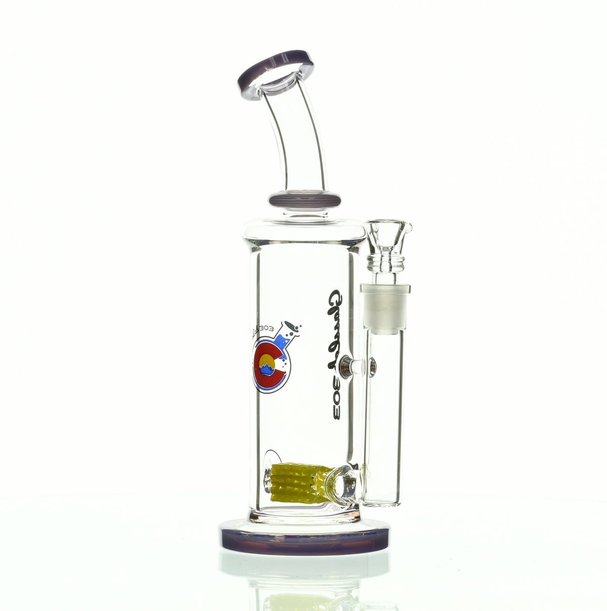 GLASSLAB 303 INLINE MATRIX PURPLE ACCENTS - Smoke Spot Smoke Shop