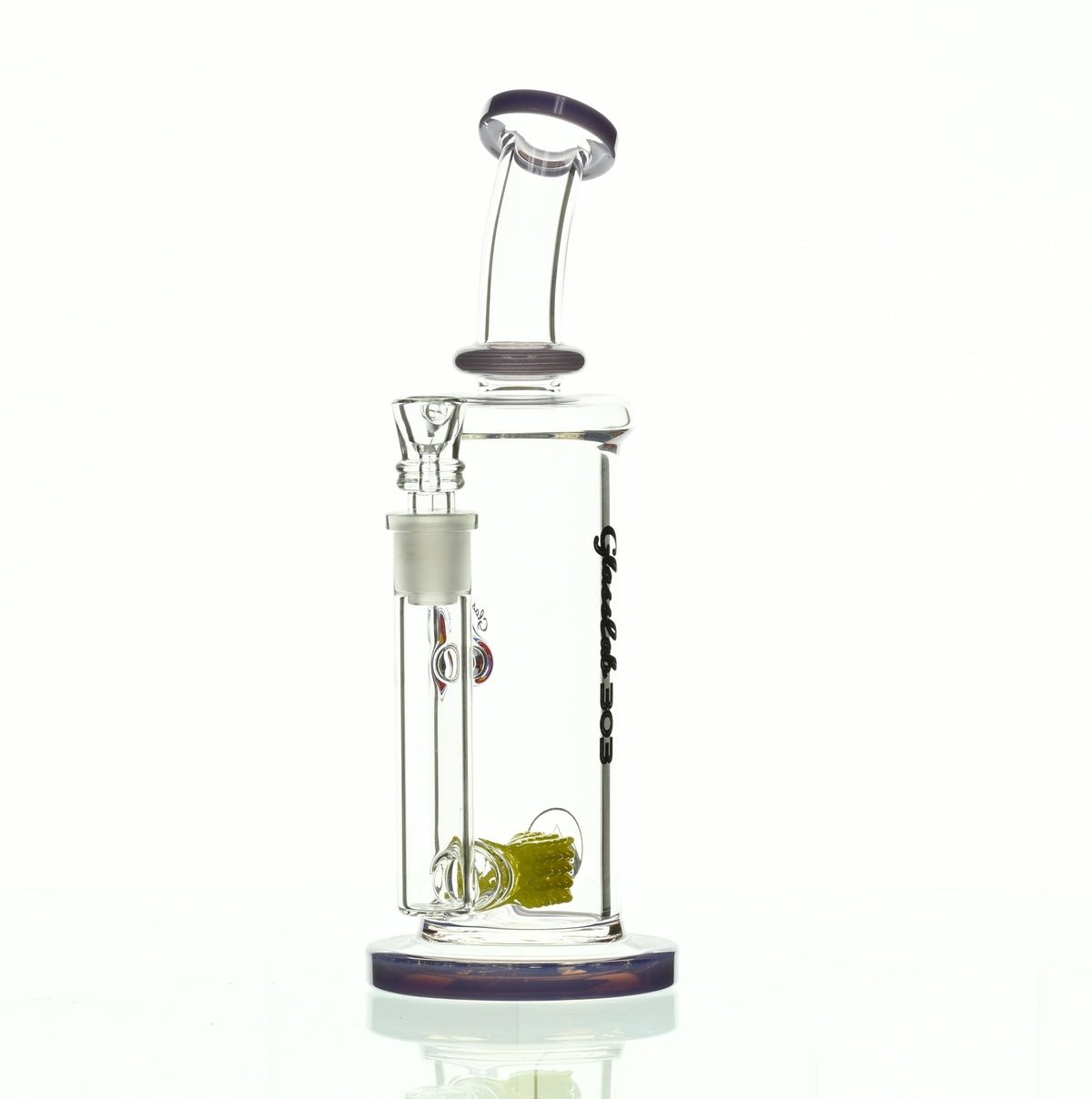 GLASSLAB 303 INLINE MATRIX PURPLE ACCENTS - Smoke Spot Smoke Shop
