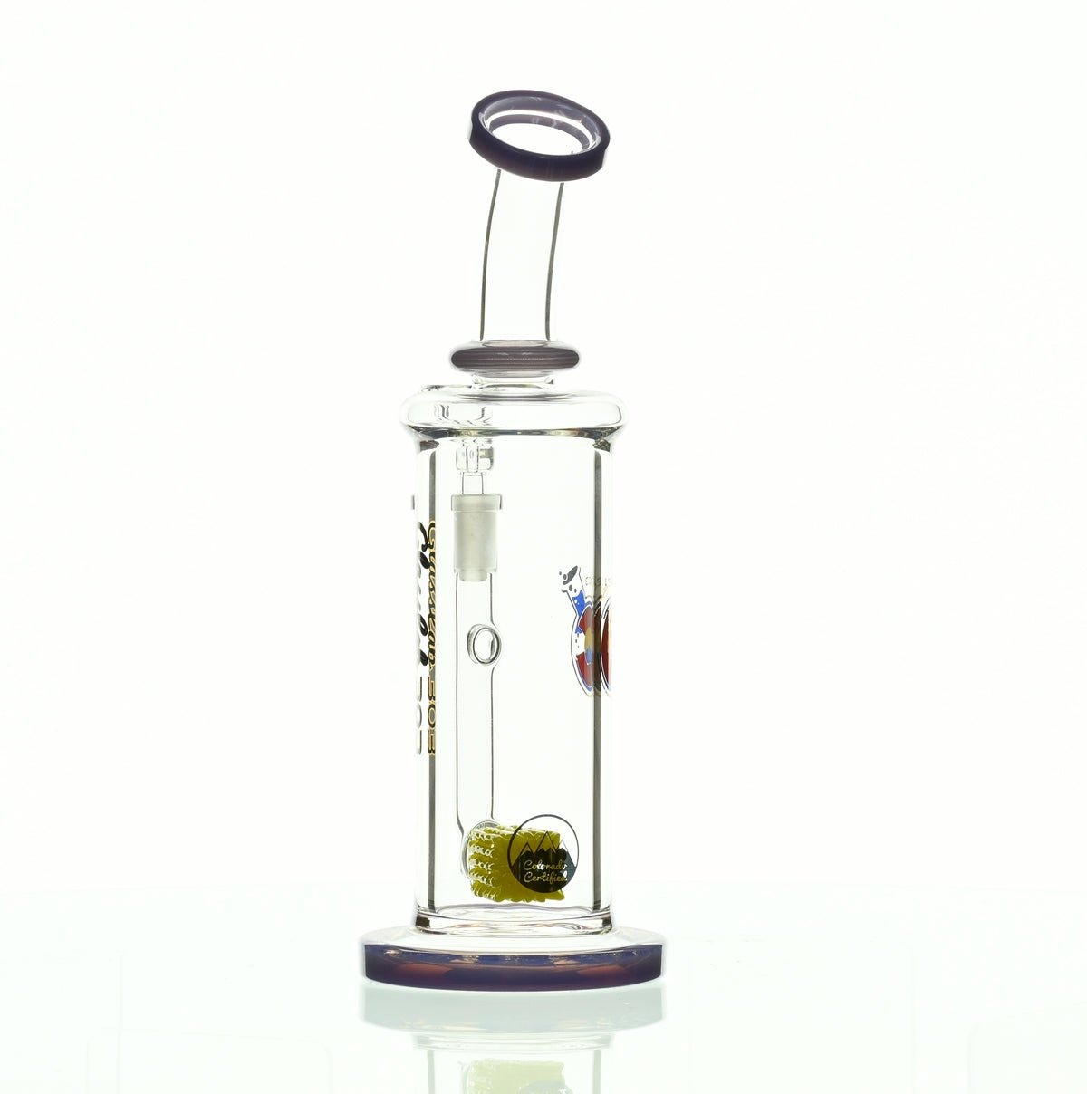 GLASSLAB 303 INLINE MATRIX PURPLE ACCENTS - Smoke Spot Smoke Shop
