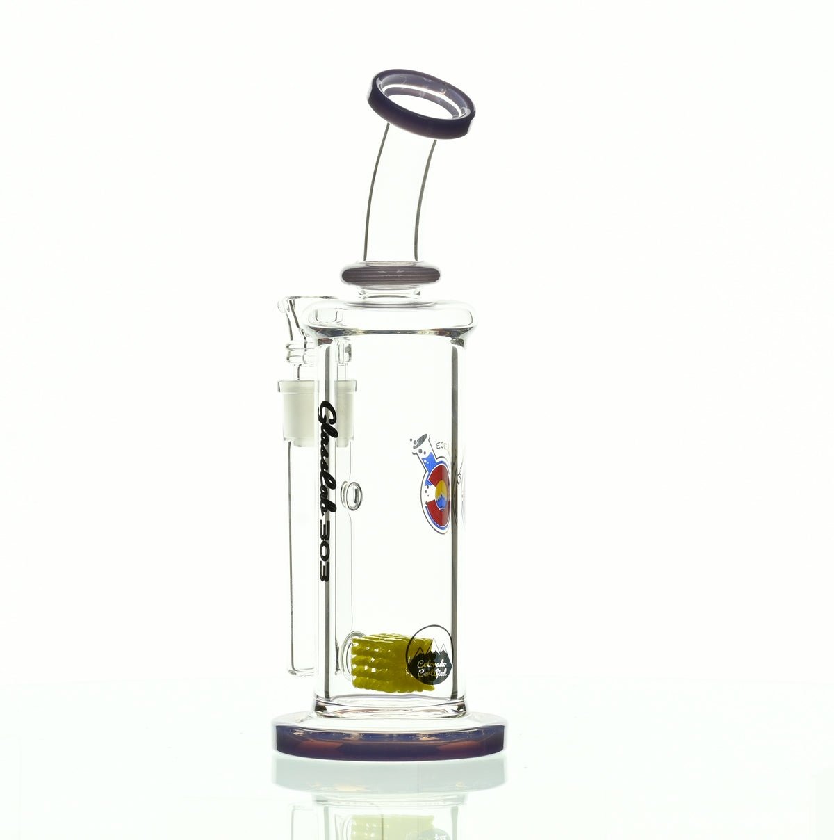 GLASSLAB 303 INLINE MATRIX PURPLE ACCENTS - Smoke Spot Smoke Shop
