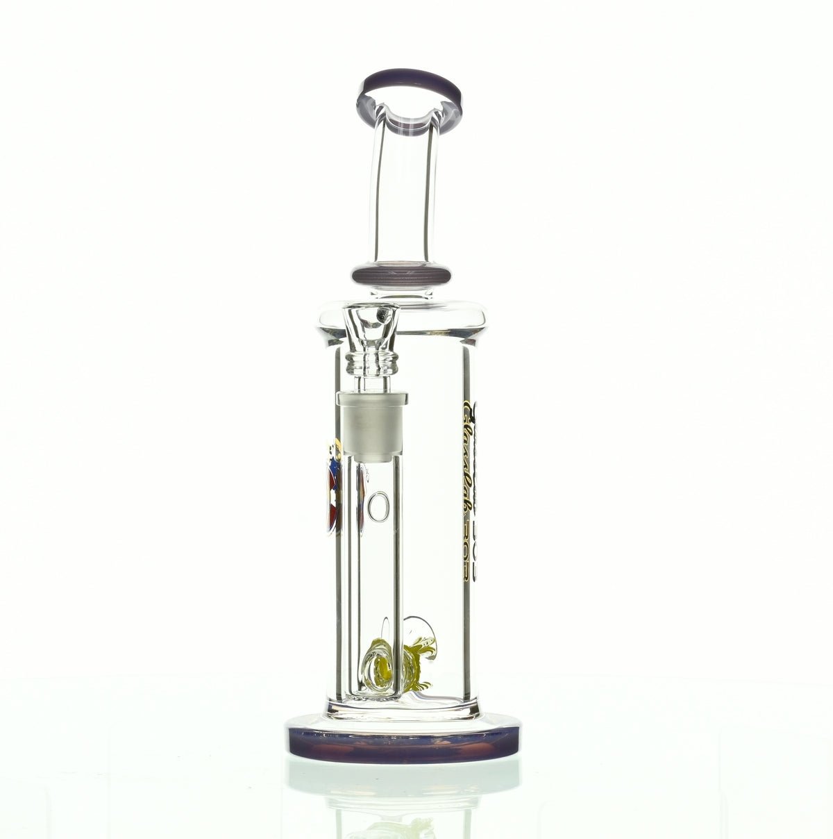 GLASSLAB 303 INLINE MATRIX PURPLE ACCENTS - Smoke Spot Smoke Shop