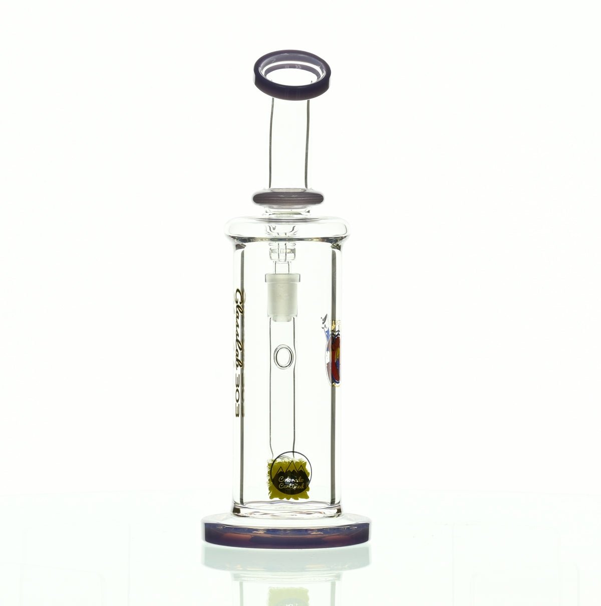 GLASSLAB 303 INLINE MATRIX PURPLE ACCENTS - Smoke Spot Smoke Shop