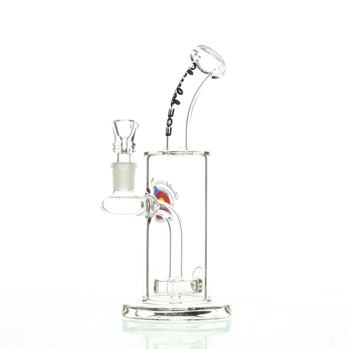 GLASSLAB 303 RIG WITH 8-SLIT CIRC PERC - Smoke Spot Smoke Shop