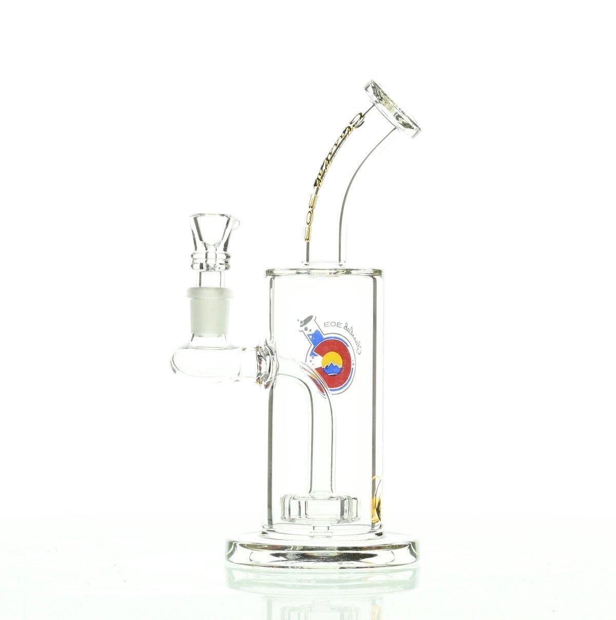 GLASSLAB 303 RIG WITH 8-SLIT CIRC PERC - Smoke Spot Smoke Shop