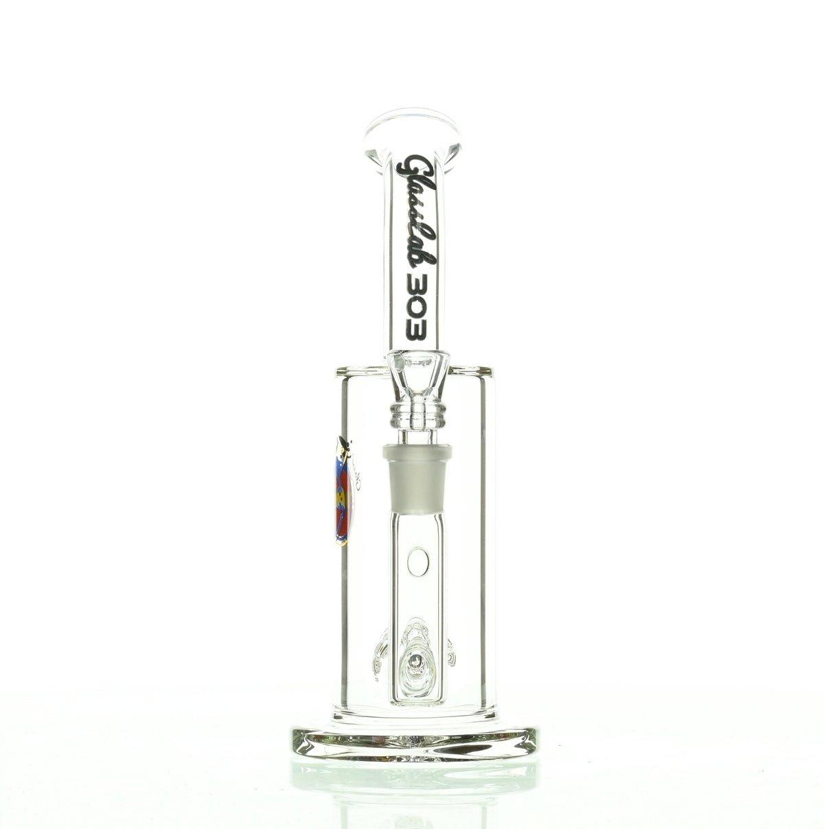 GLASSLAB 303 RIG WITH FAT INLINE MATRIX PERC - Smoke Spot Smoke Shop