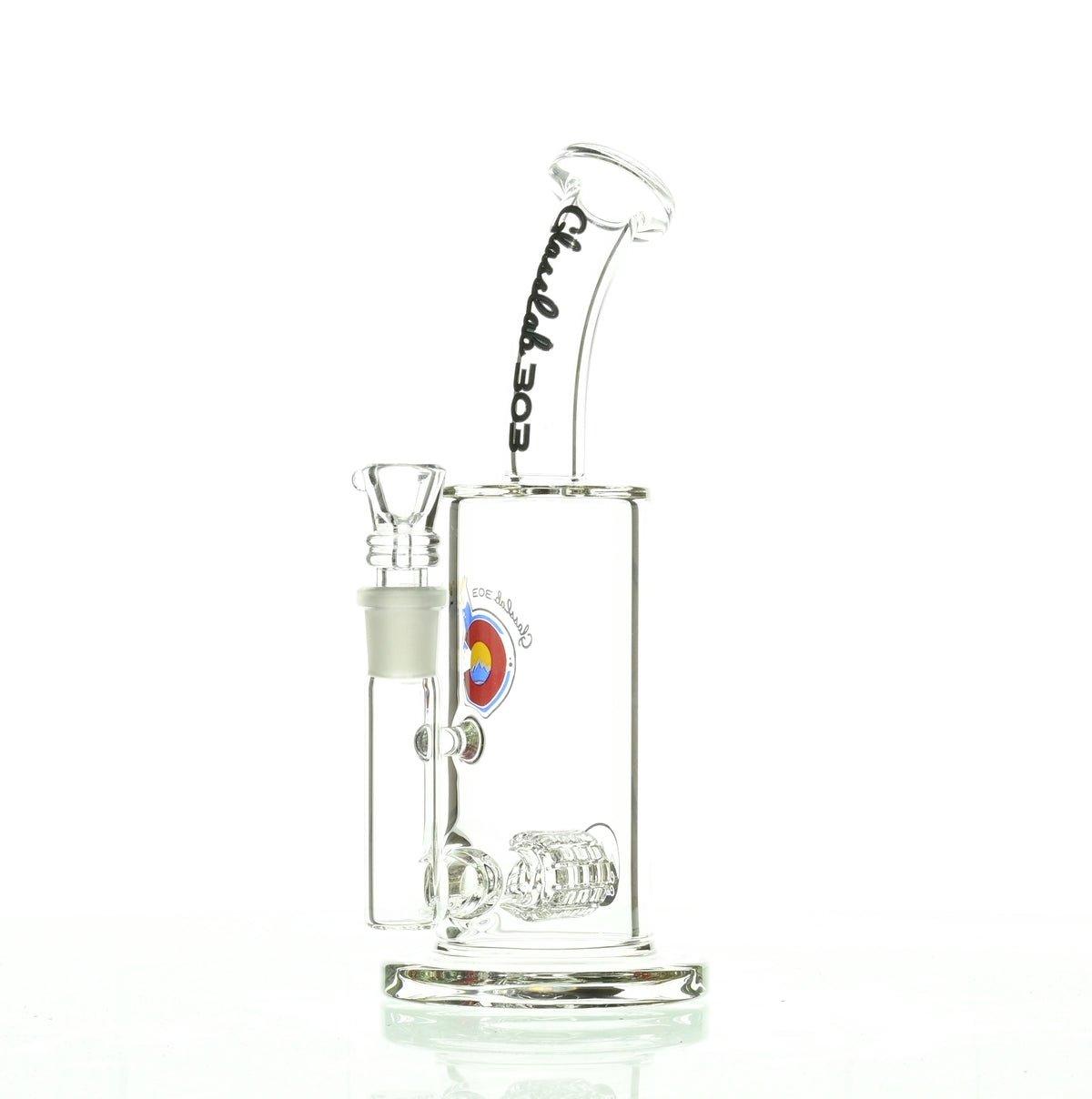 GLASSLAB 303 RIG WITH FAT INLINE MATRIX PERC - Smoke Spot Smoke Shop
