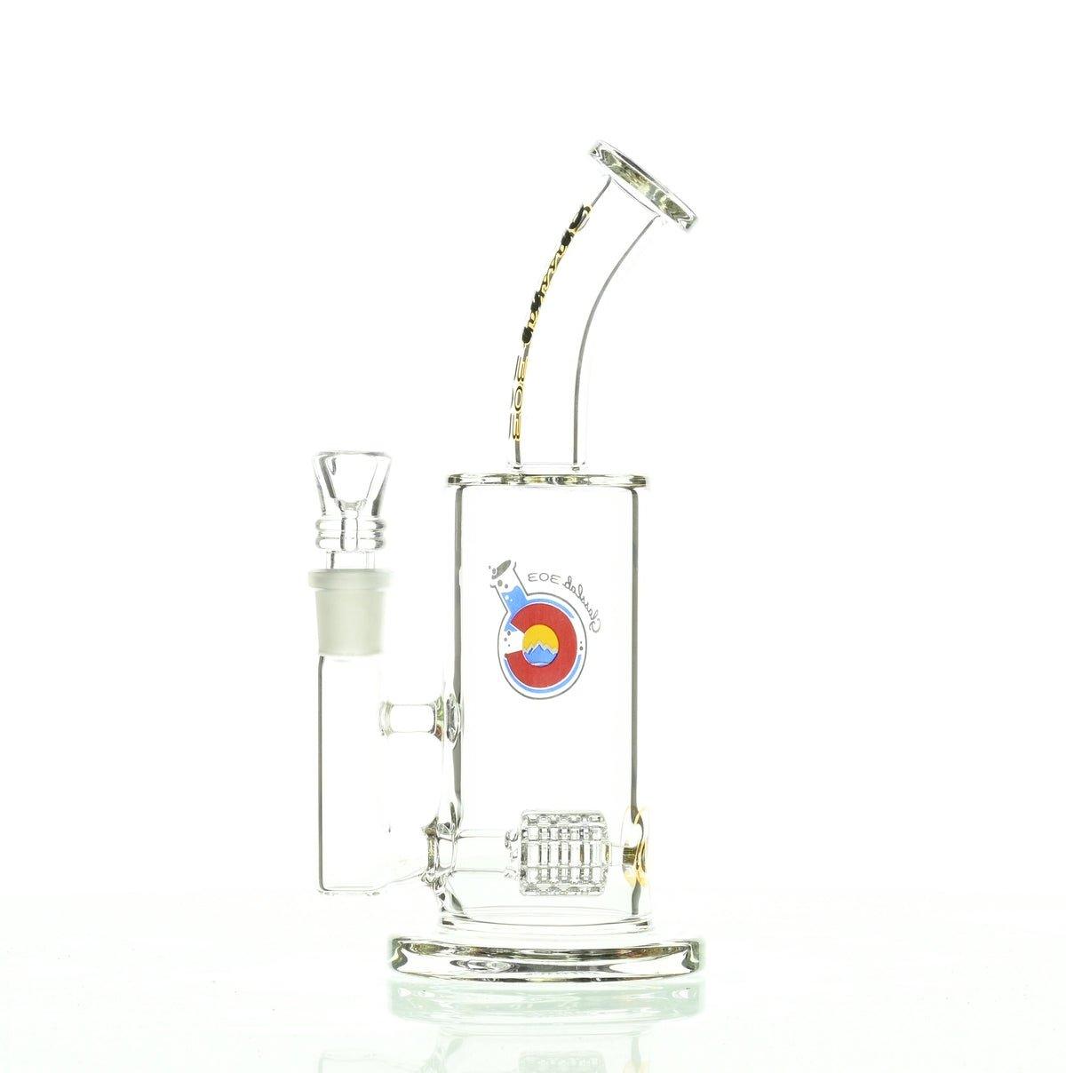 GLASSLAB 303 RIG WITH FAT INLINE MATRIX PERC - Smoke Spot Smoke Shop