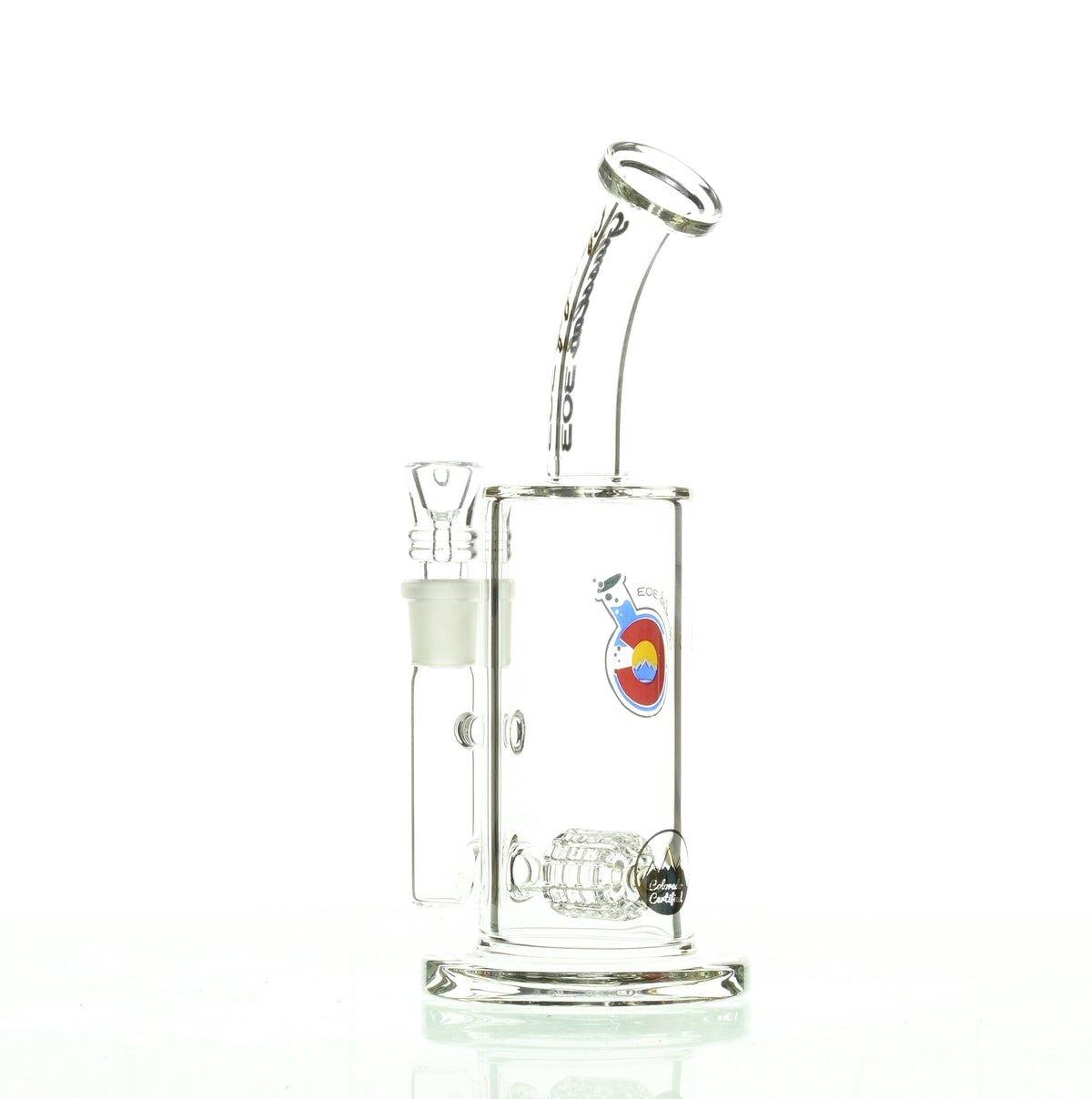 GLASSLAB 303 RIG WITH FAT INLINE MATRIX PERC - Smoke Spot Smoke Shop