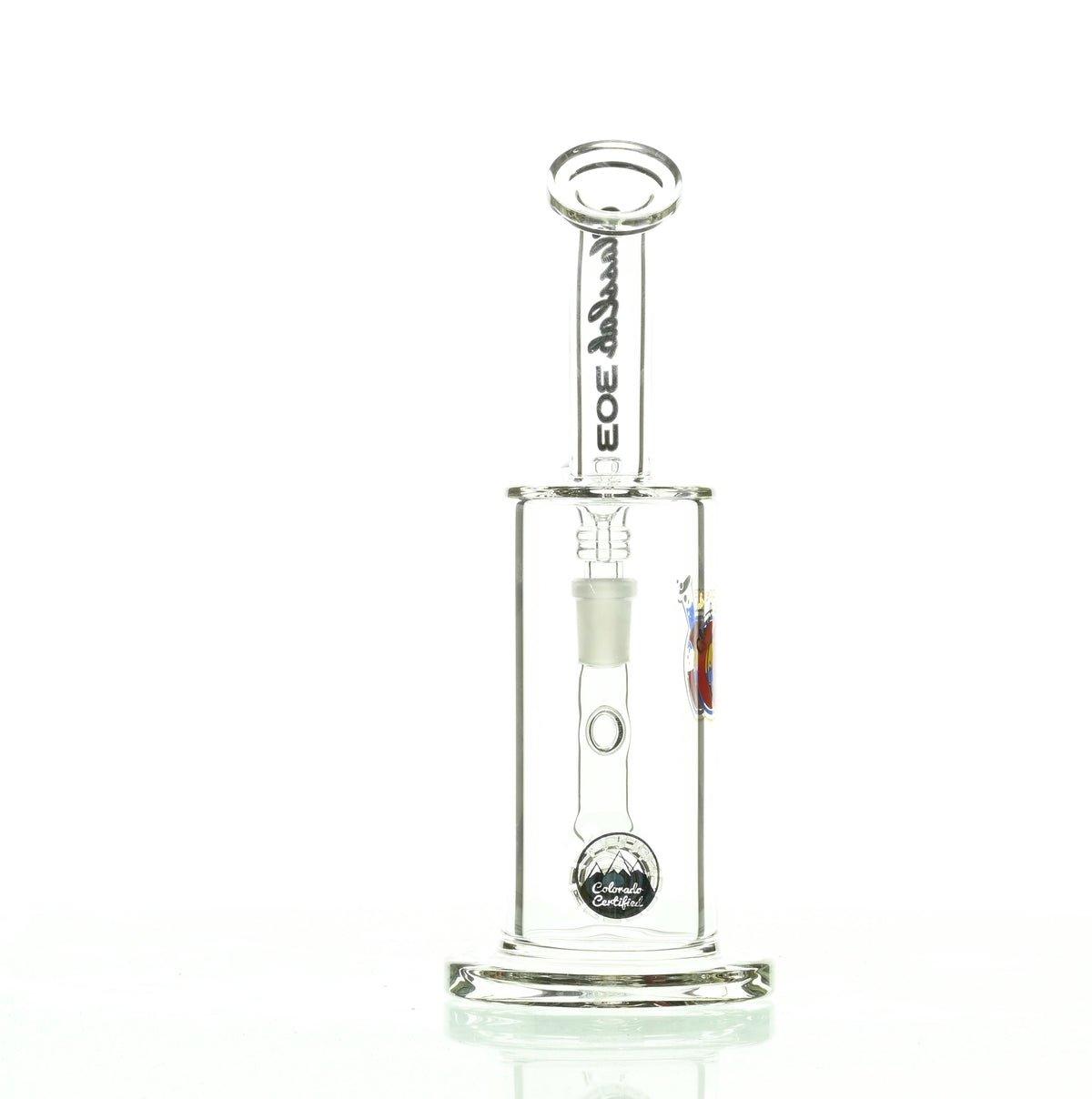 GLASSLAB 303 RIG WITH FAT INLINE MATRIX PERC - Smoke Spot Smoke Shop
