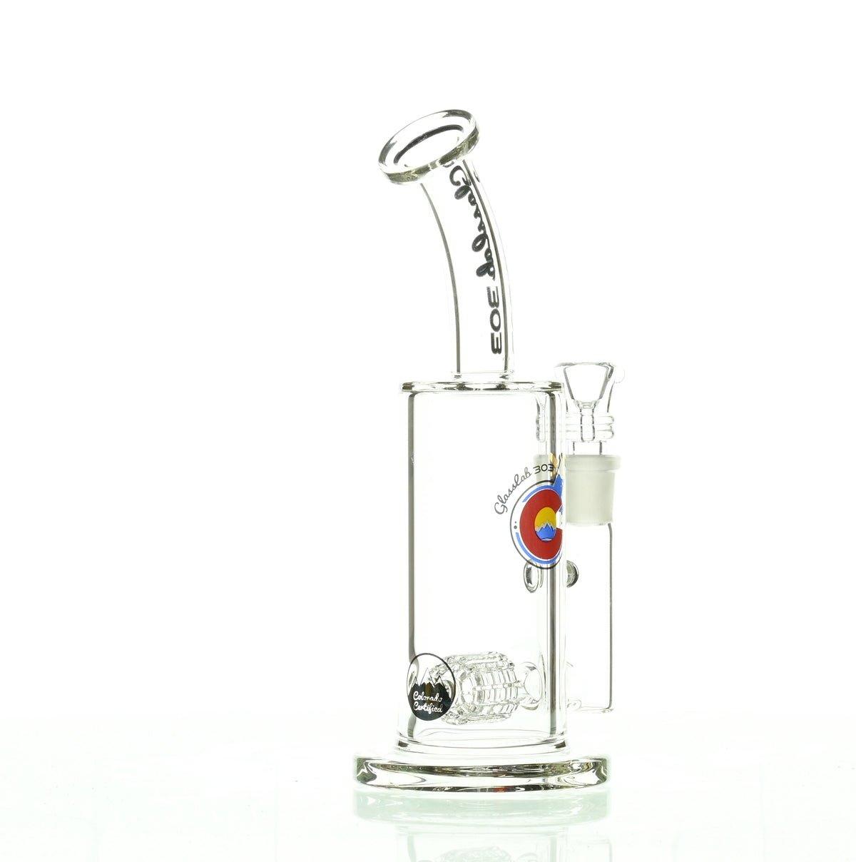 GLASSLAB 303 RIG WITH FAT INLINE MATRIX PERC - Smoke Spot Smoke Shop