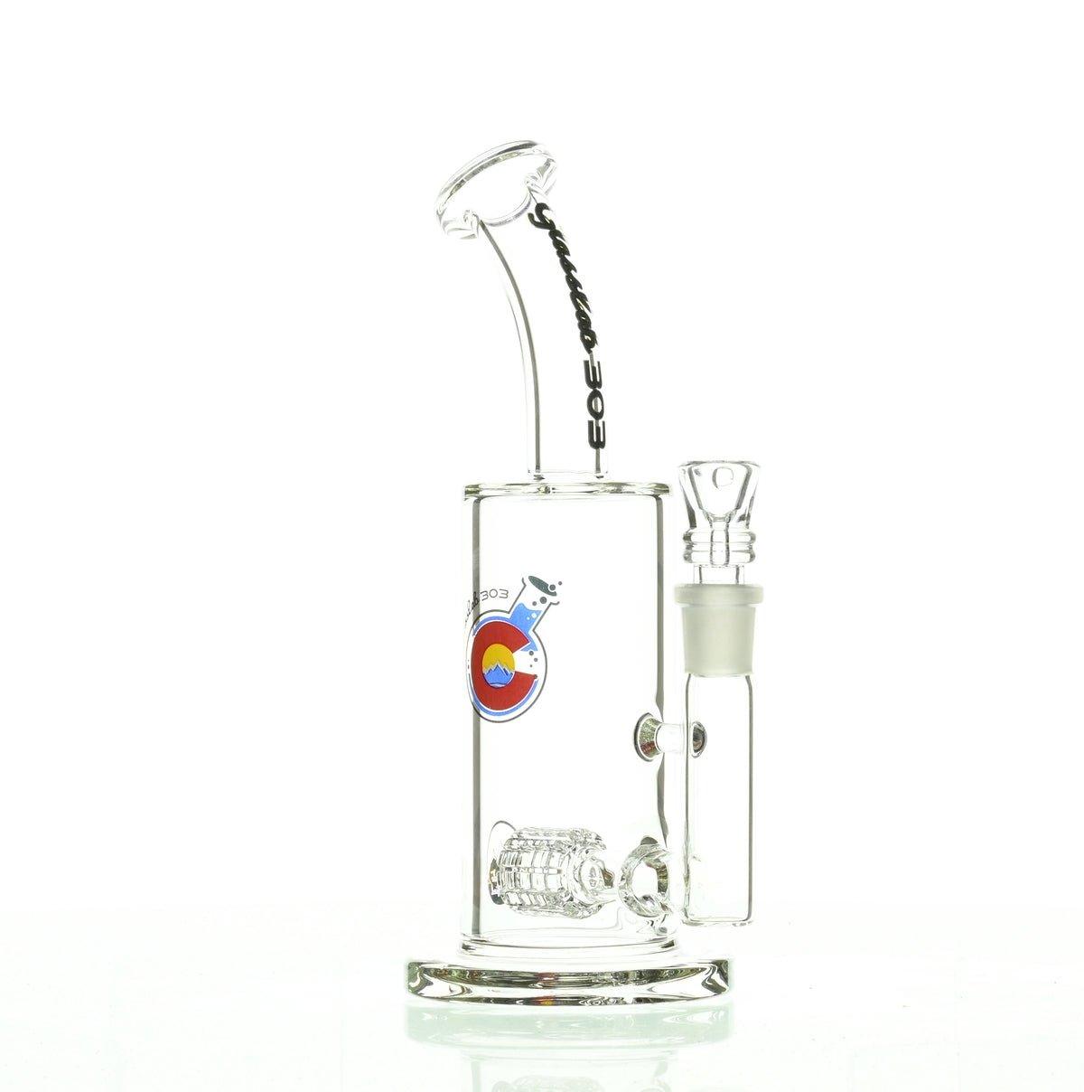 GLASSLAB 303 RIG WITH FAT INLINE MATRIX PERC - Smoke Spot Smoke Shop