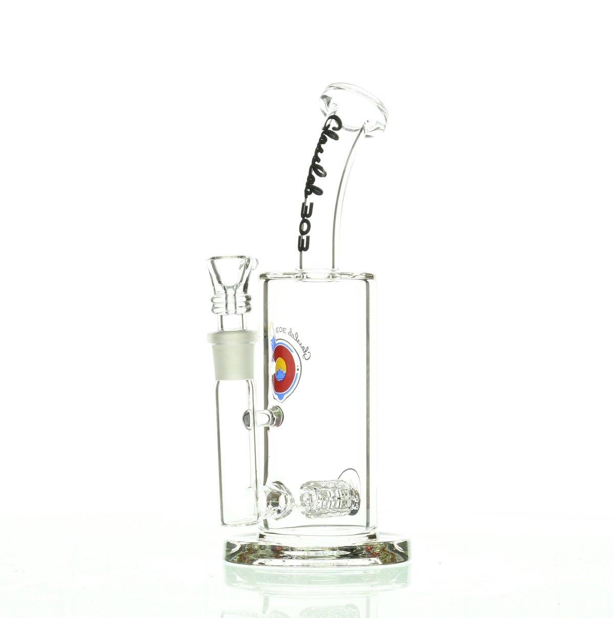 GLASSLAB 303 RIG WITH INLINE MATRIX - Smoke Spot Smoke Shop