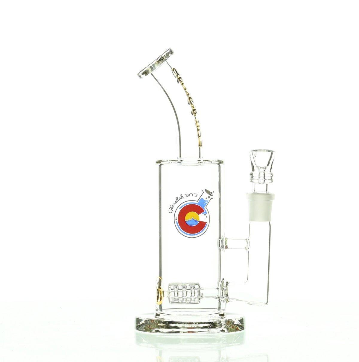 GLASSLAB 303 RIG WITH INLINE MATRIX - Smoke Spot Smoke Shop
