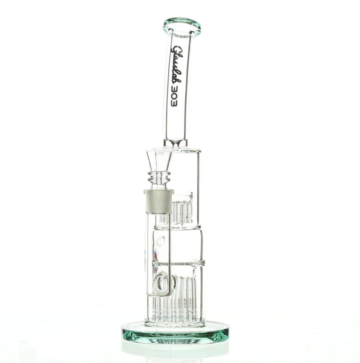 GLASSLAB 303 RIG WITH MINI CIRC PERC - Smoke Spot Smoke Shop