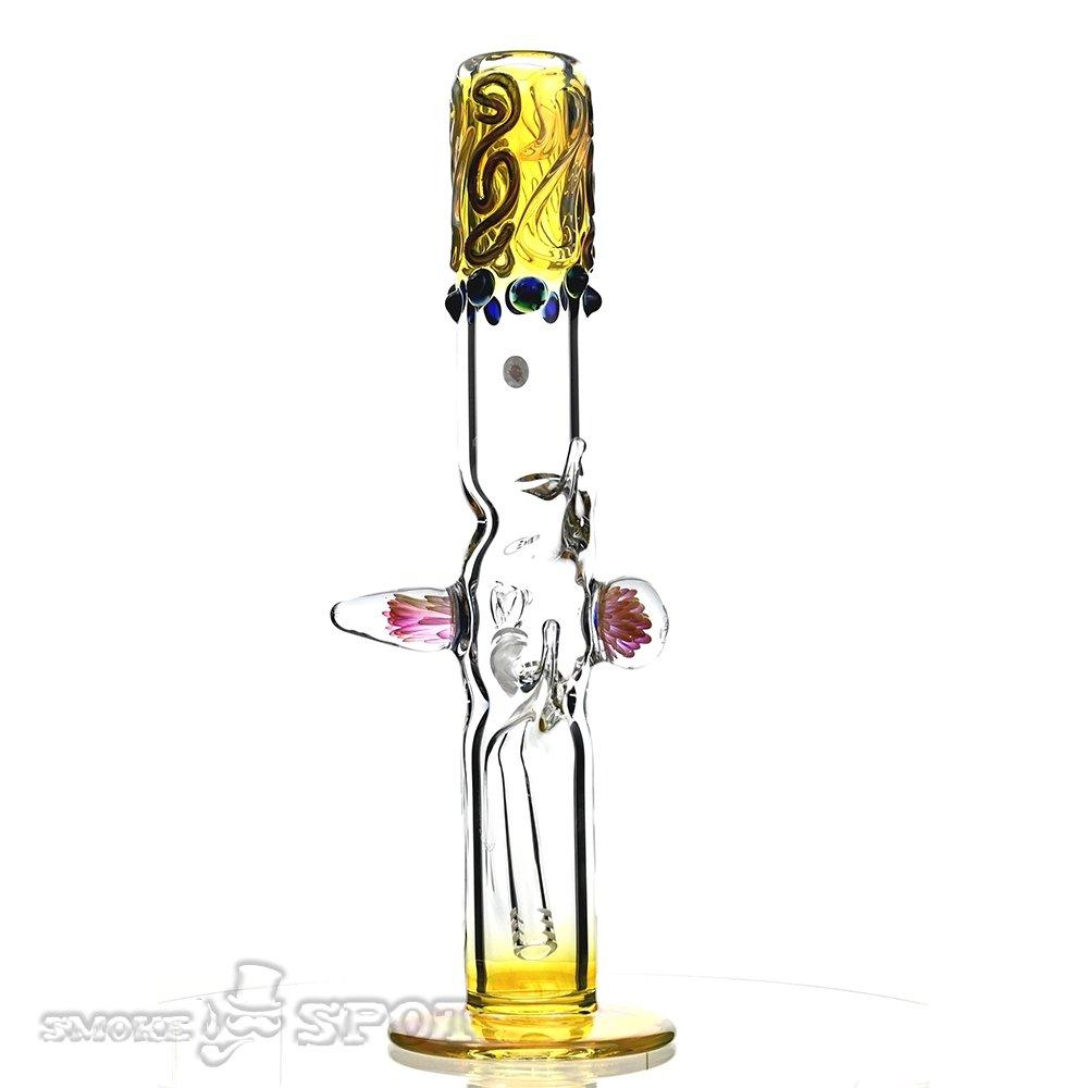 Glowfish Glass Zong Straight tube 14 inch - Smoke Spot Smoke Shop