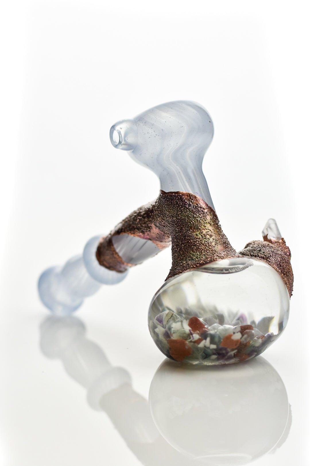 Glycerin Dry Hammer by Cherry Glass - Smoke Spot Smoke Shop