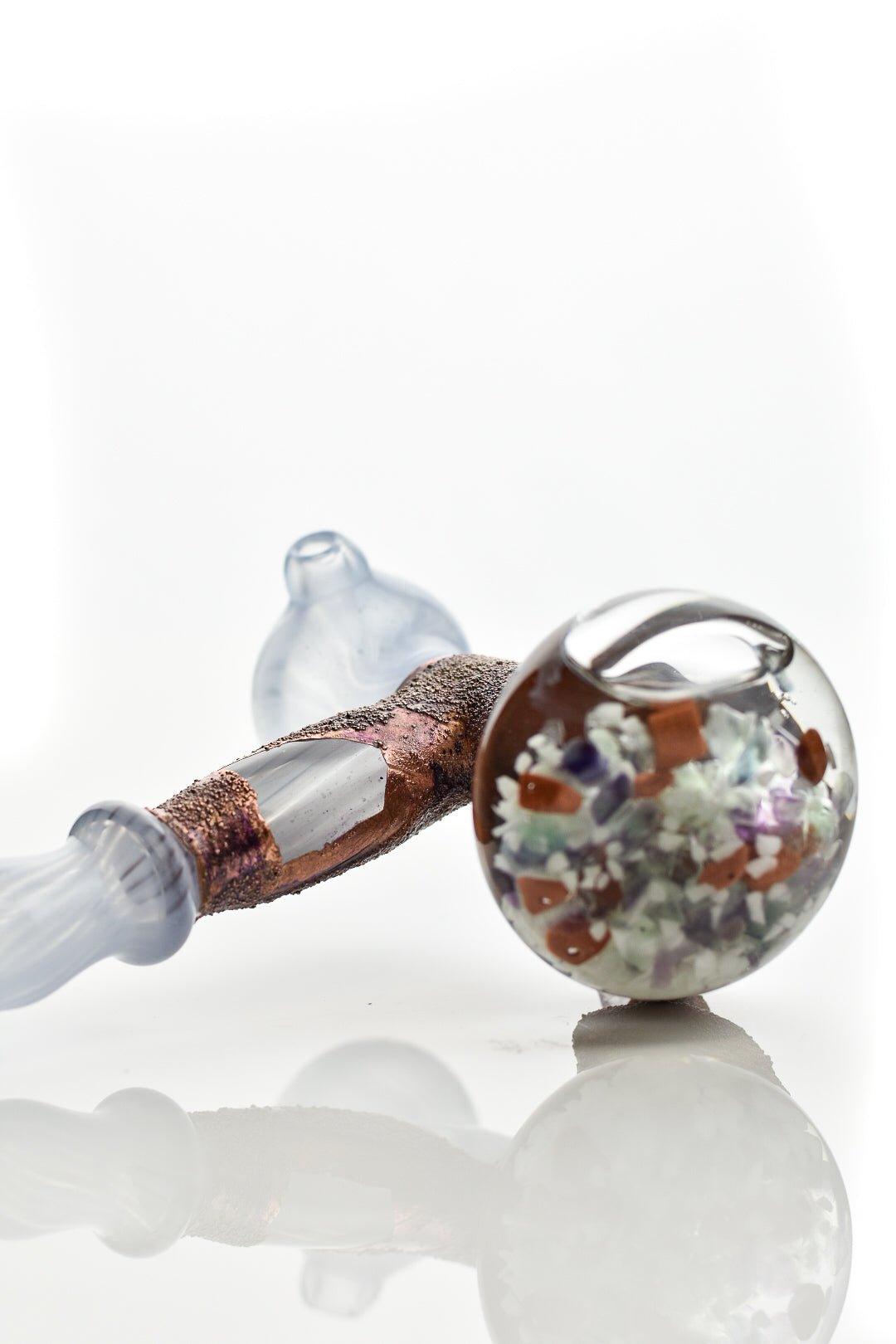 Glycerin Dry Hammer by Cherry Glass - Smoke Spot Smoke Shop