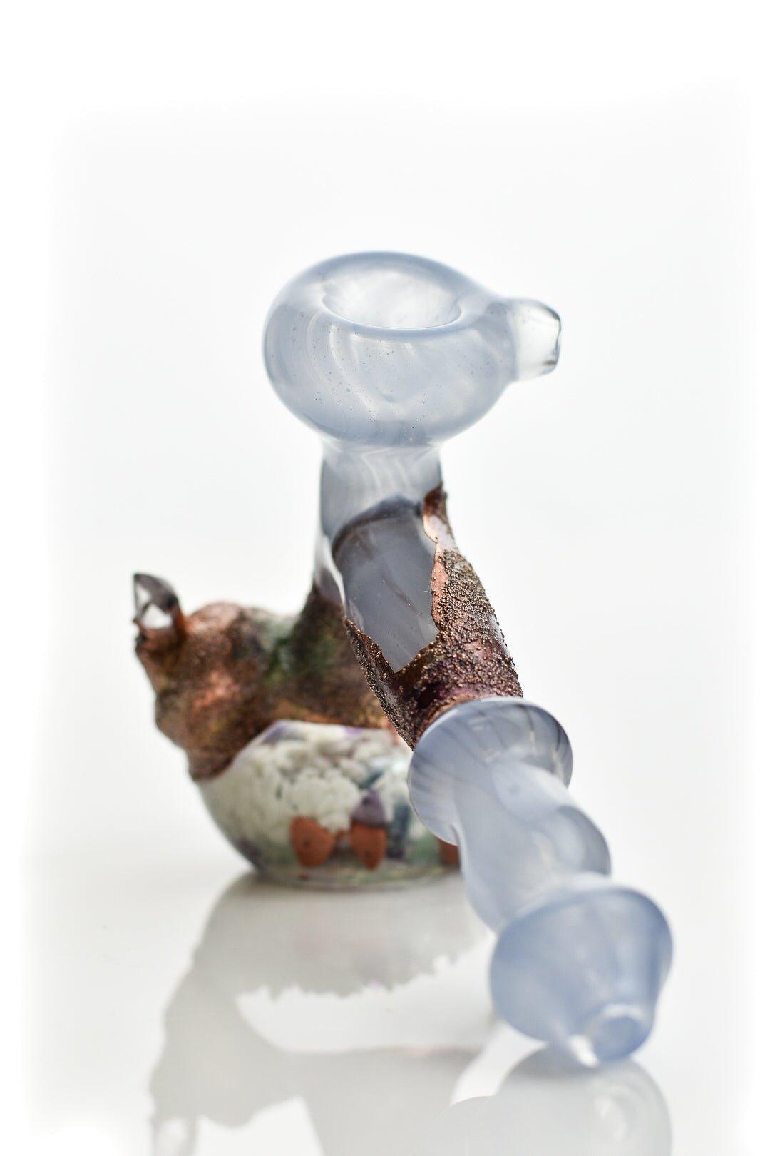 Glycerin Dry Hammer by Cherry Glass - Smoke Spot Smoke Shop