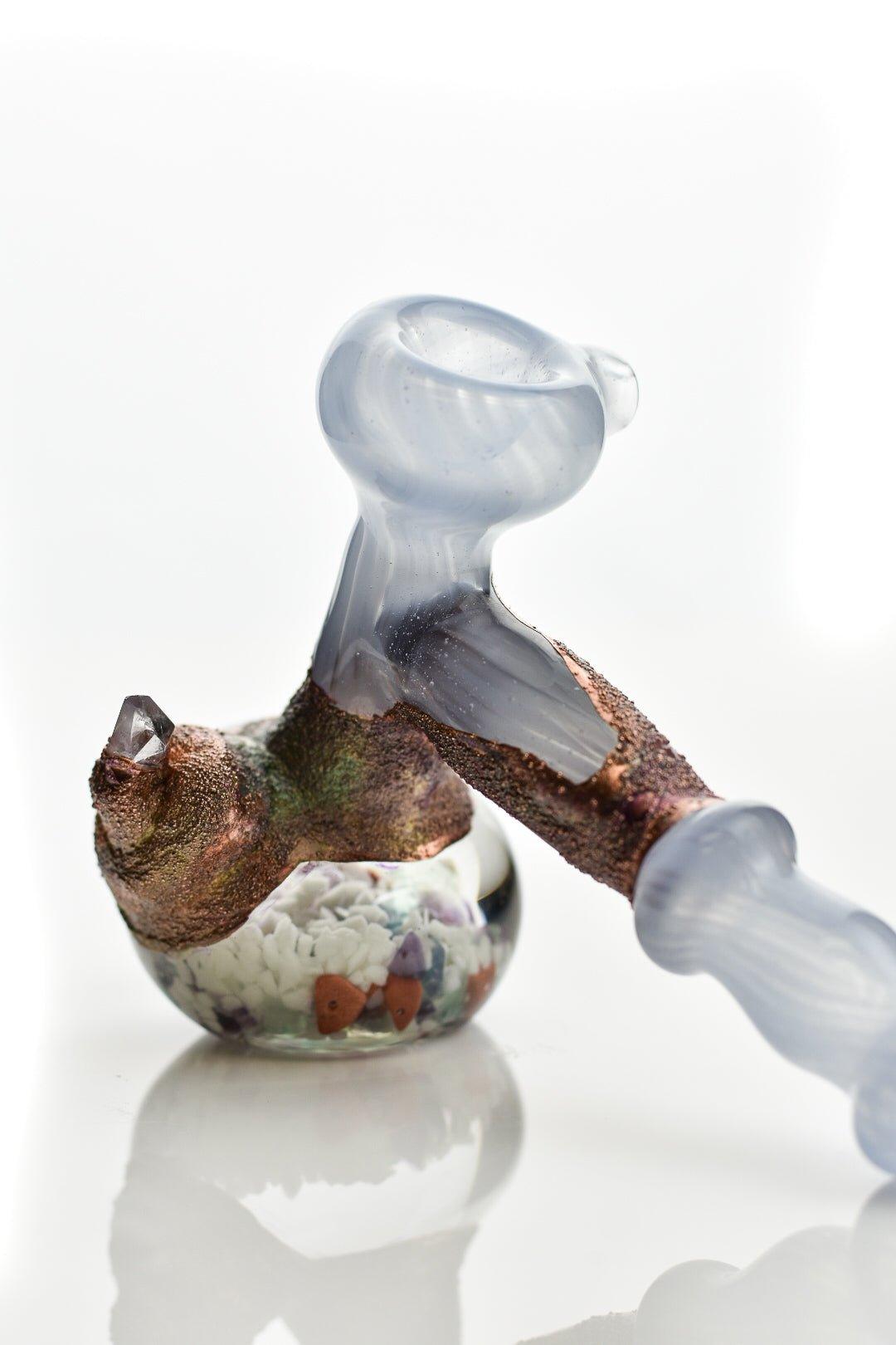 Glycerin Dry Hammer by Cherry Glass - Smoke Spot Smoke Shop