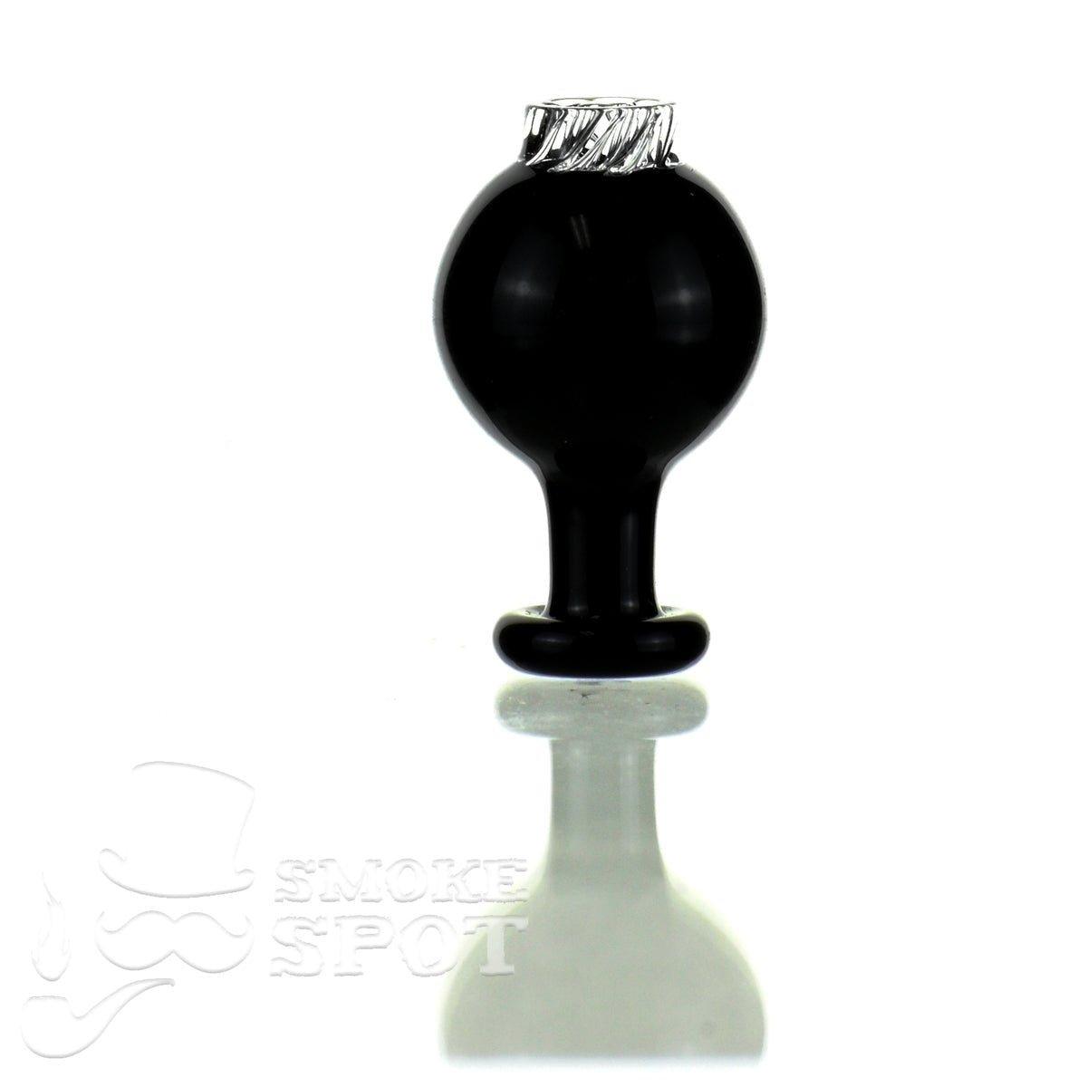 Gordo Scientific peak & Carta black mini bubble cap - Smoke Spot Smoke Shop
