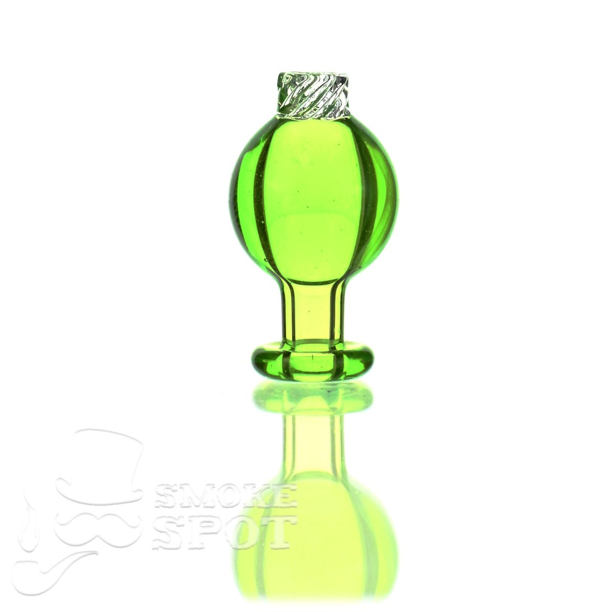Gordo Scientific peak & Carta green mini bubble cap - Smoke Spot Smoke Shop