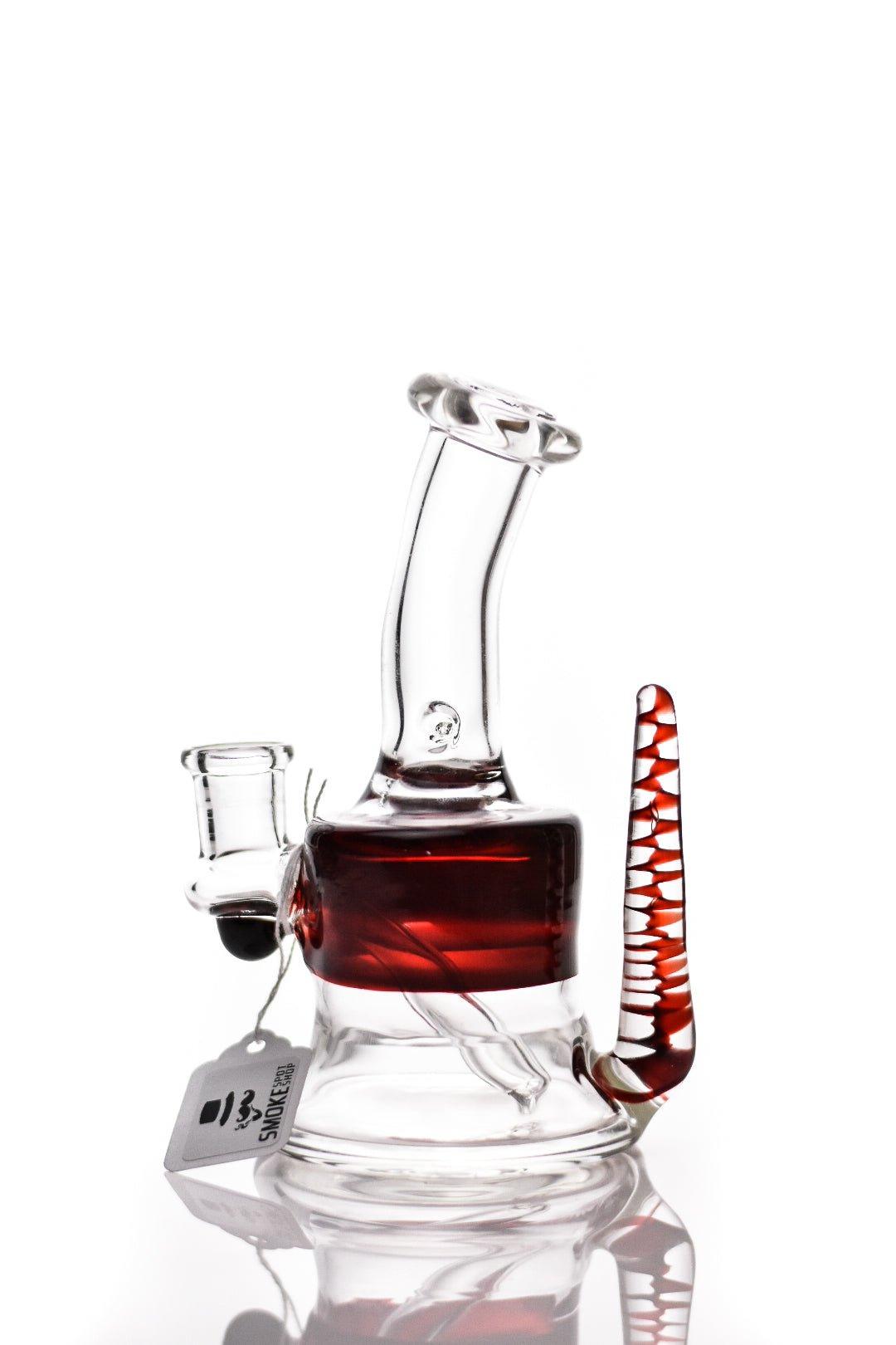Handmade Rig-Rc-wpem21 glass rig artistic design by SSV - Smoke Spot Glass