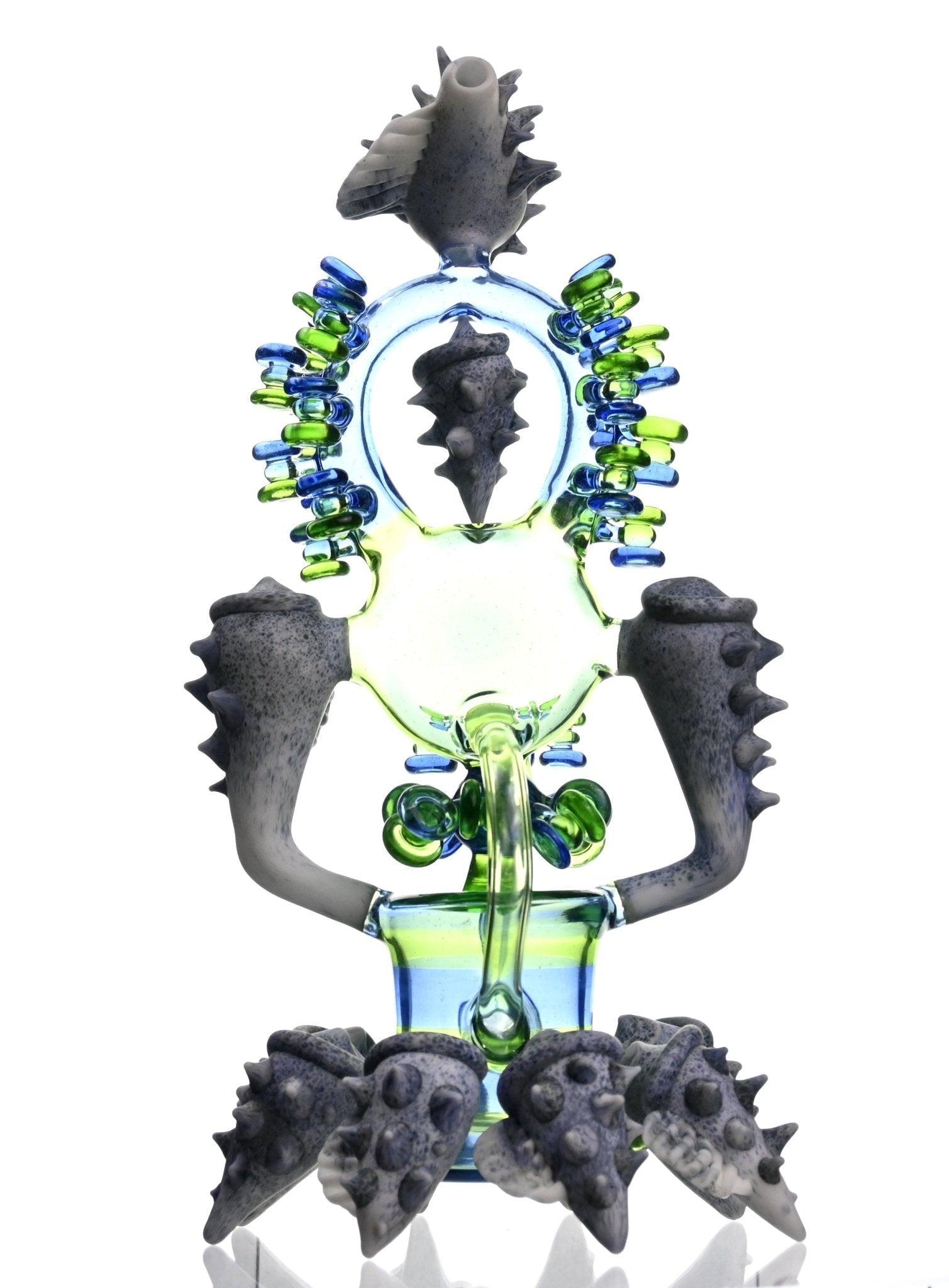 Hardman Glass Sea Shell Recycler - Smoke Spot Smoke Shop