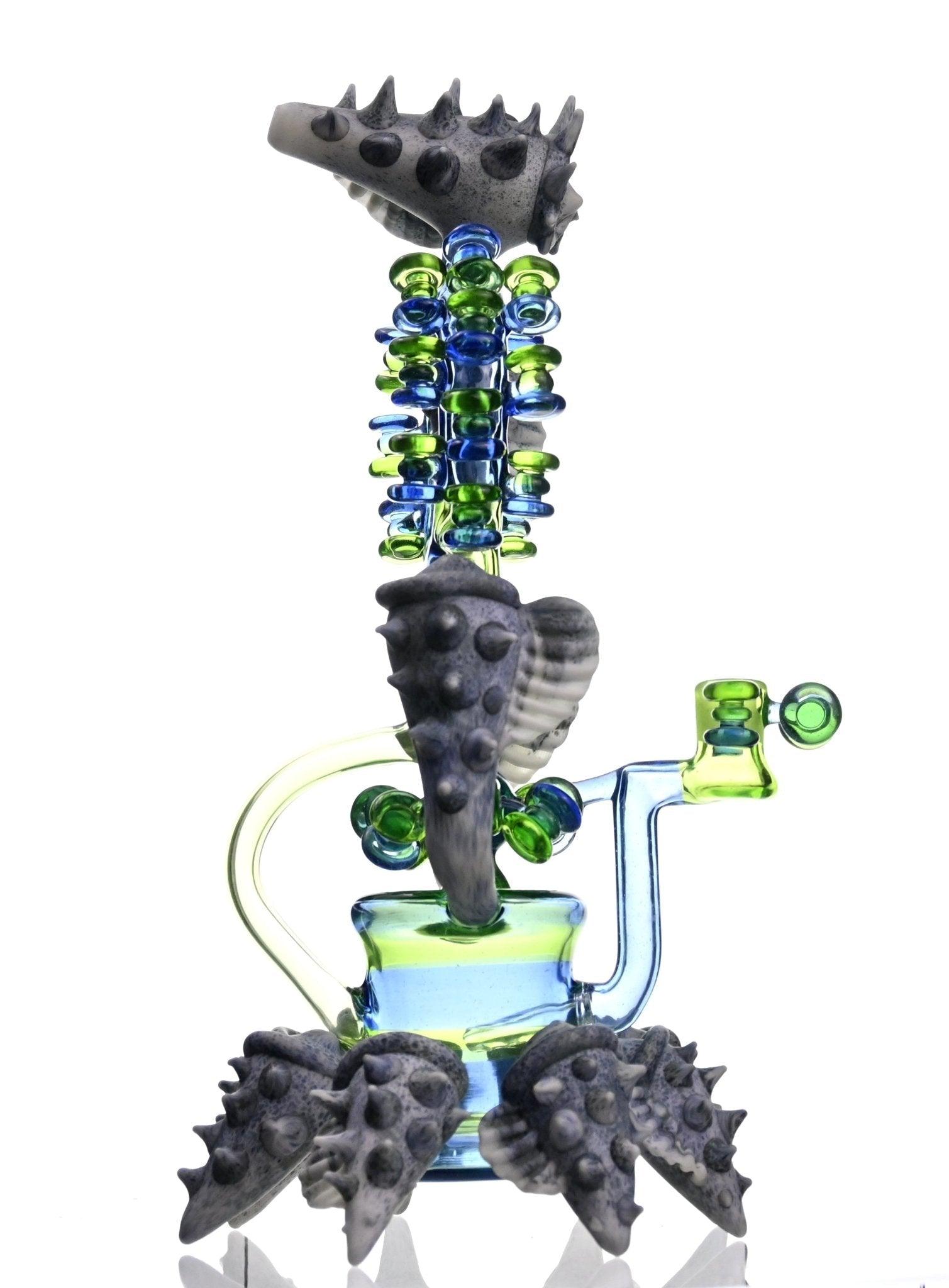 Hardman Glass Sea Shell Recycler - Smoke Spot Smoke Shop