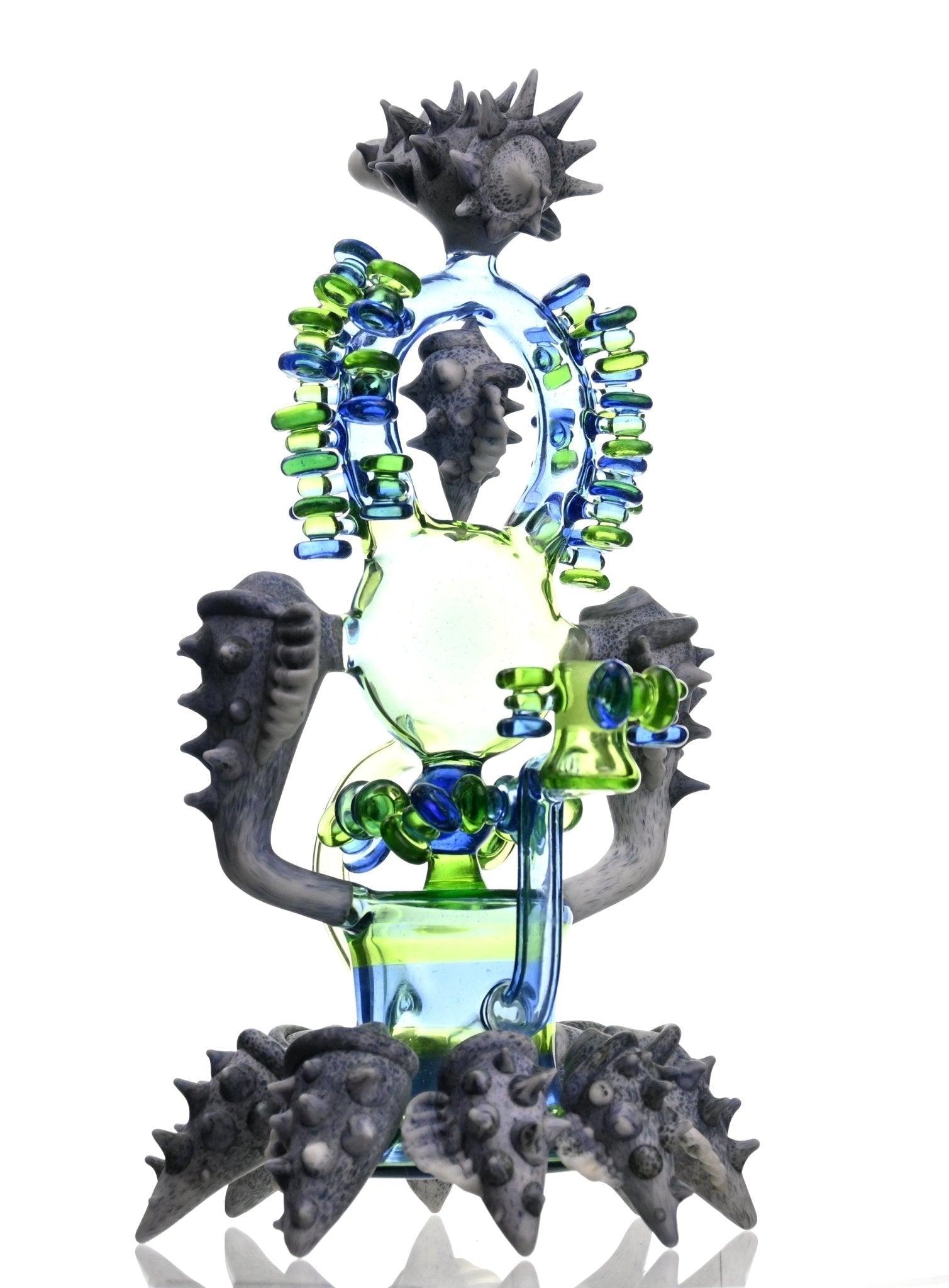 Hardman Glass Sea Shell Recycler - Smoke Spot Smoke Shop