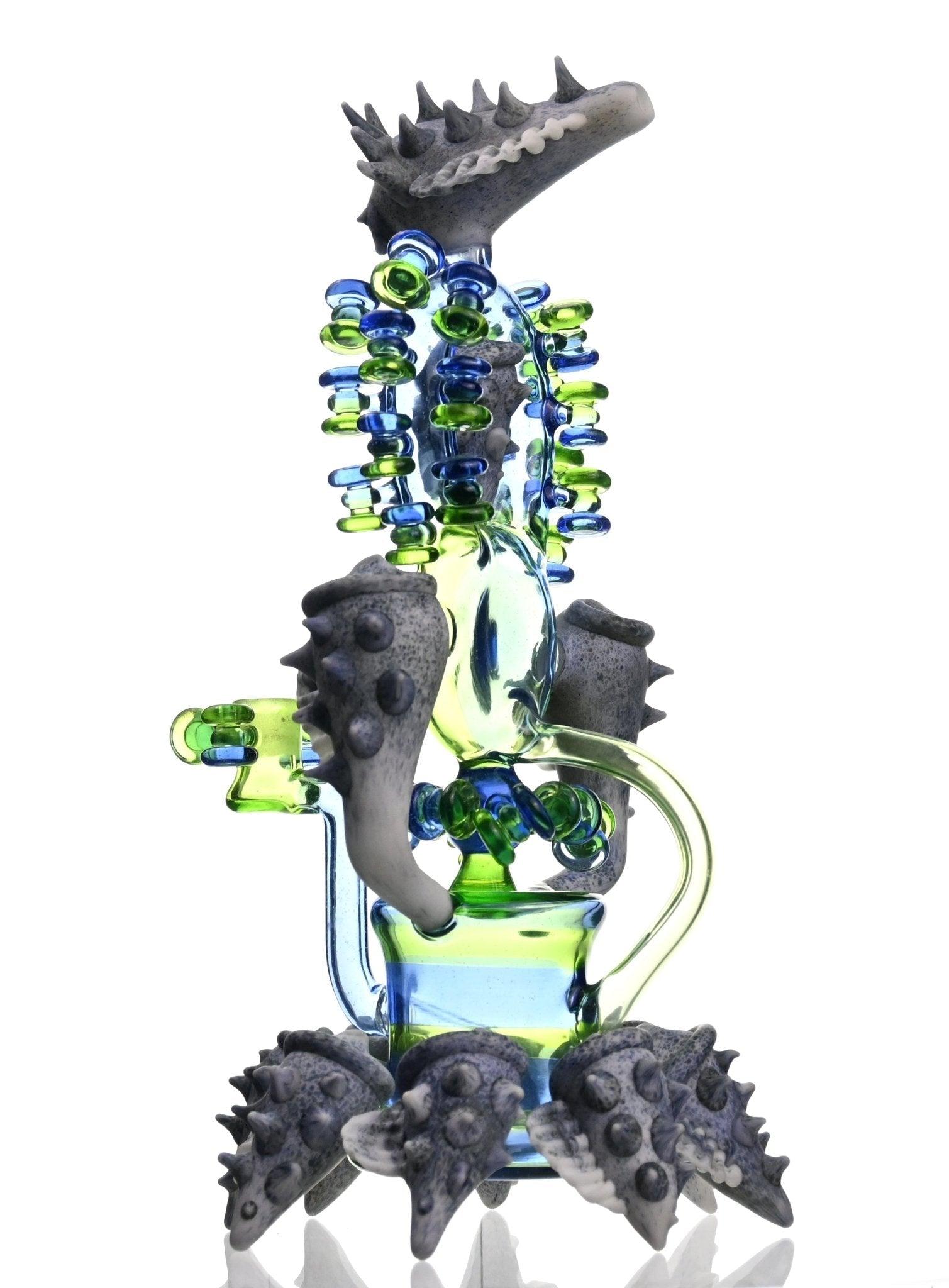 Hardman Glass Sea Shell Recycler - Smoke Spot Smoke Shop
