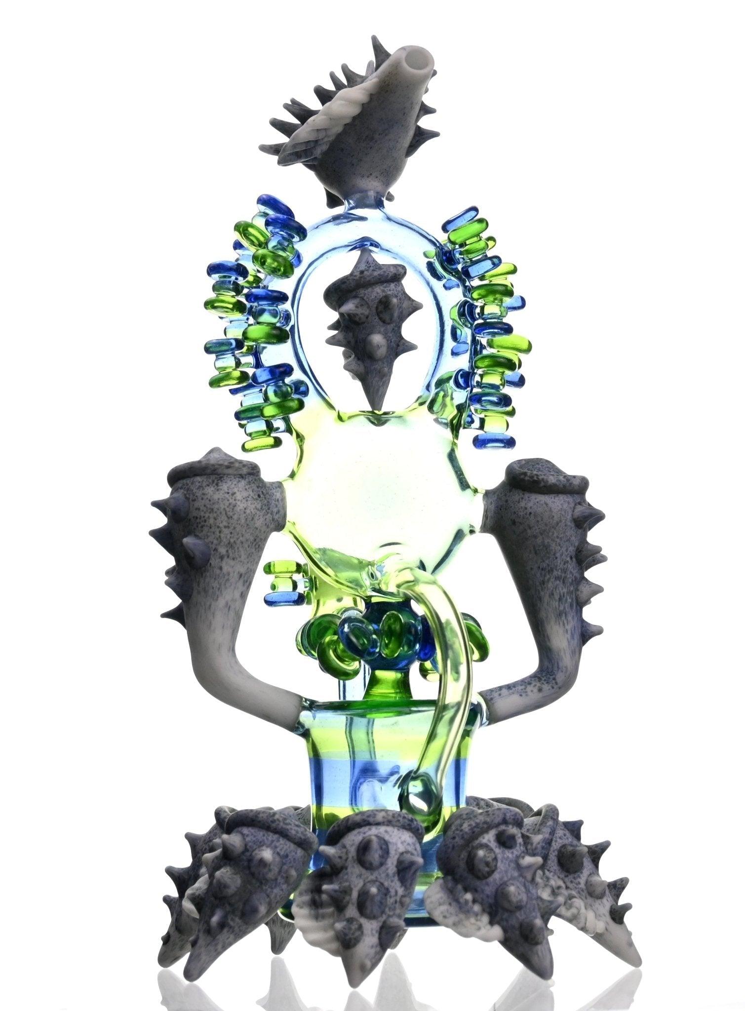 Hardman Glass Sea Shell Recycler - Smoke Spot Smoke Shop