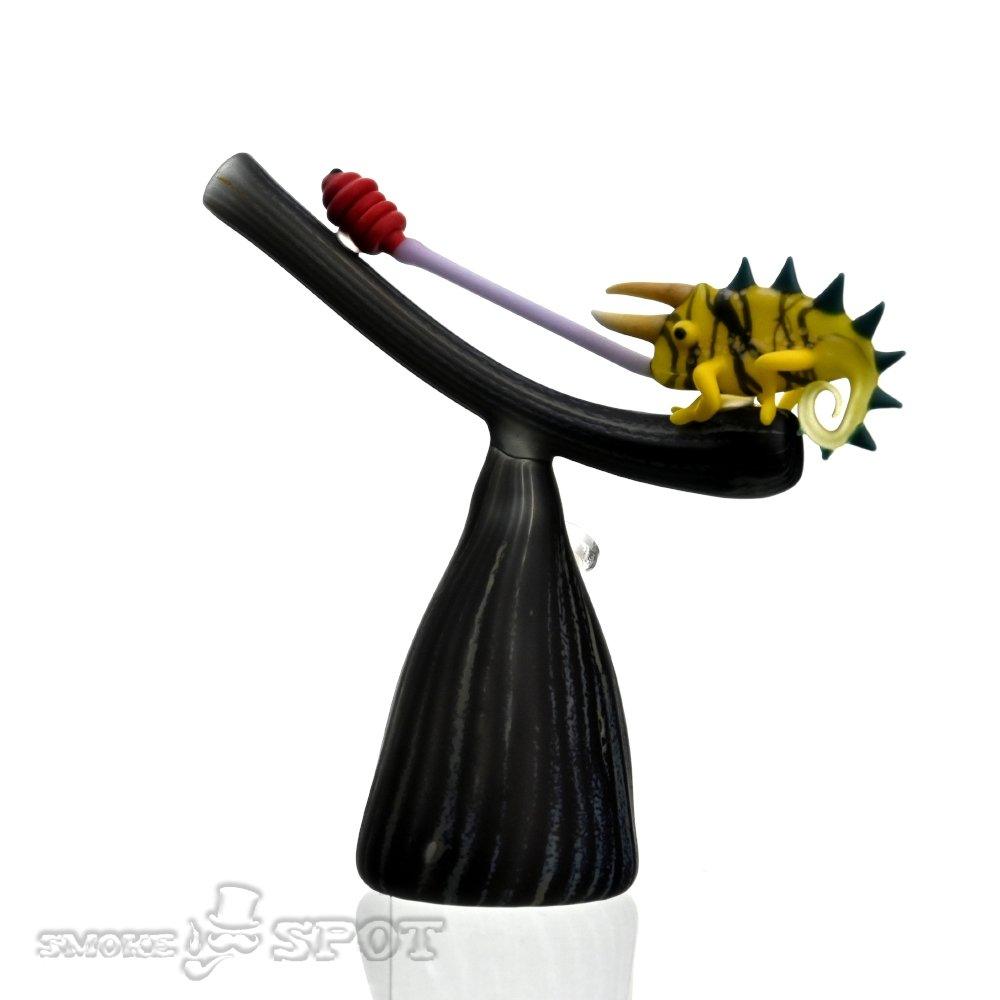 Hardman Small lizard wood frosted - Smoke Spot Smoke Shop