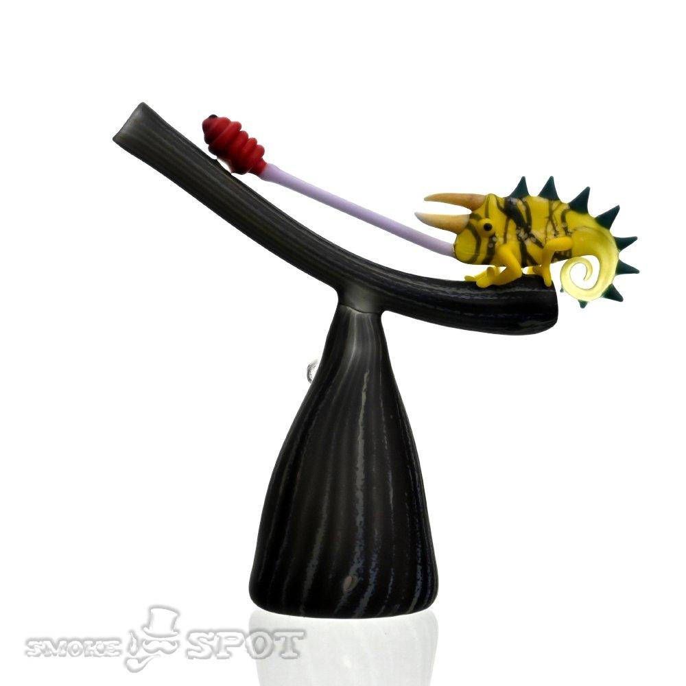 Hardman Small lizard wood frosted - Smoke Spot Smoke Shop