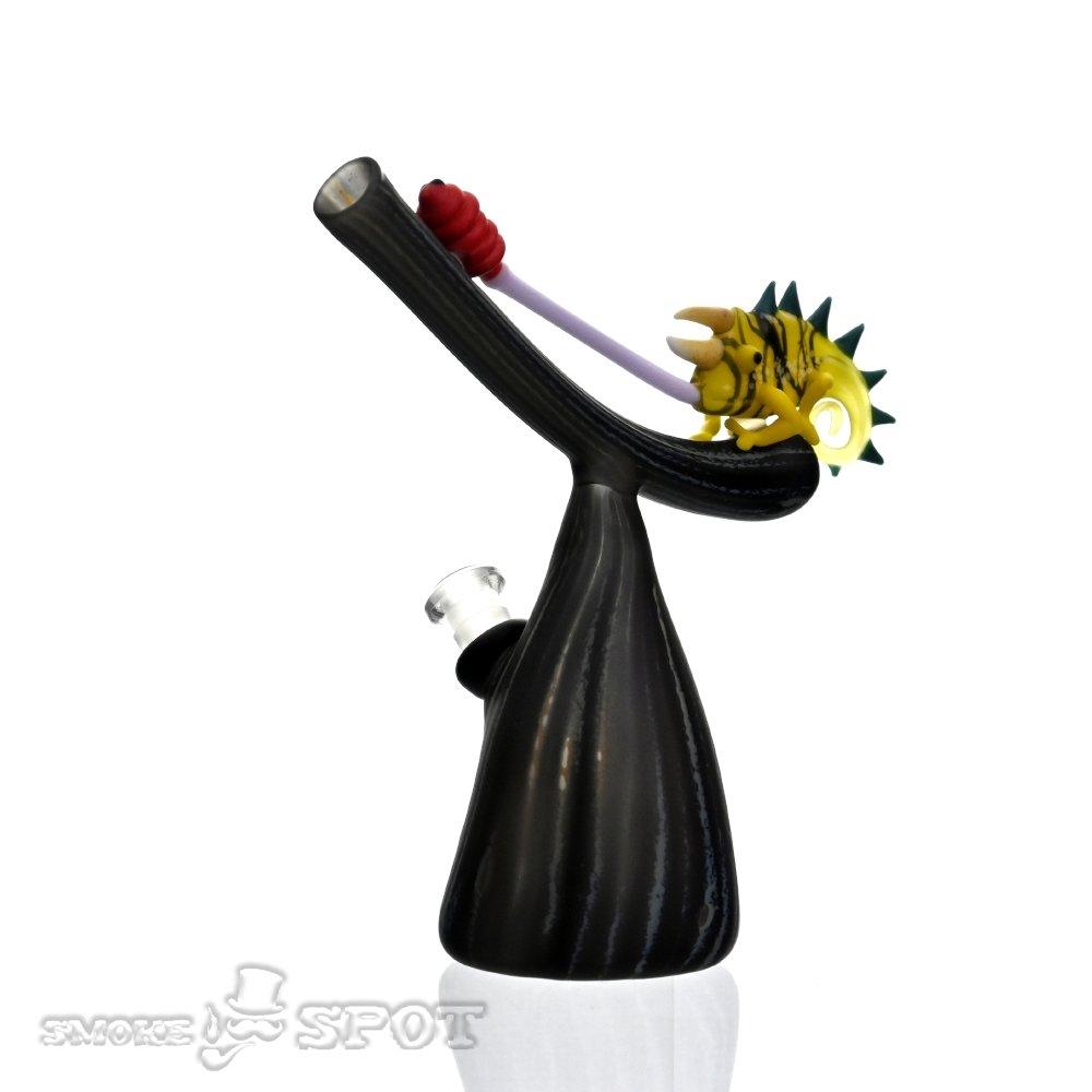 Hardman Small lizard wood frosted - Smoke Spot Smoke Shop