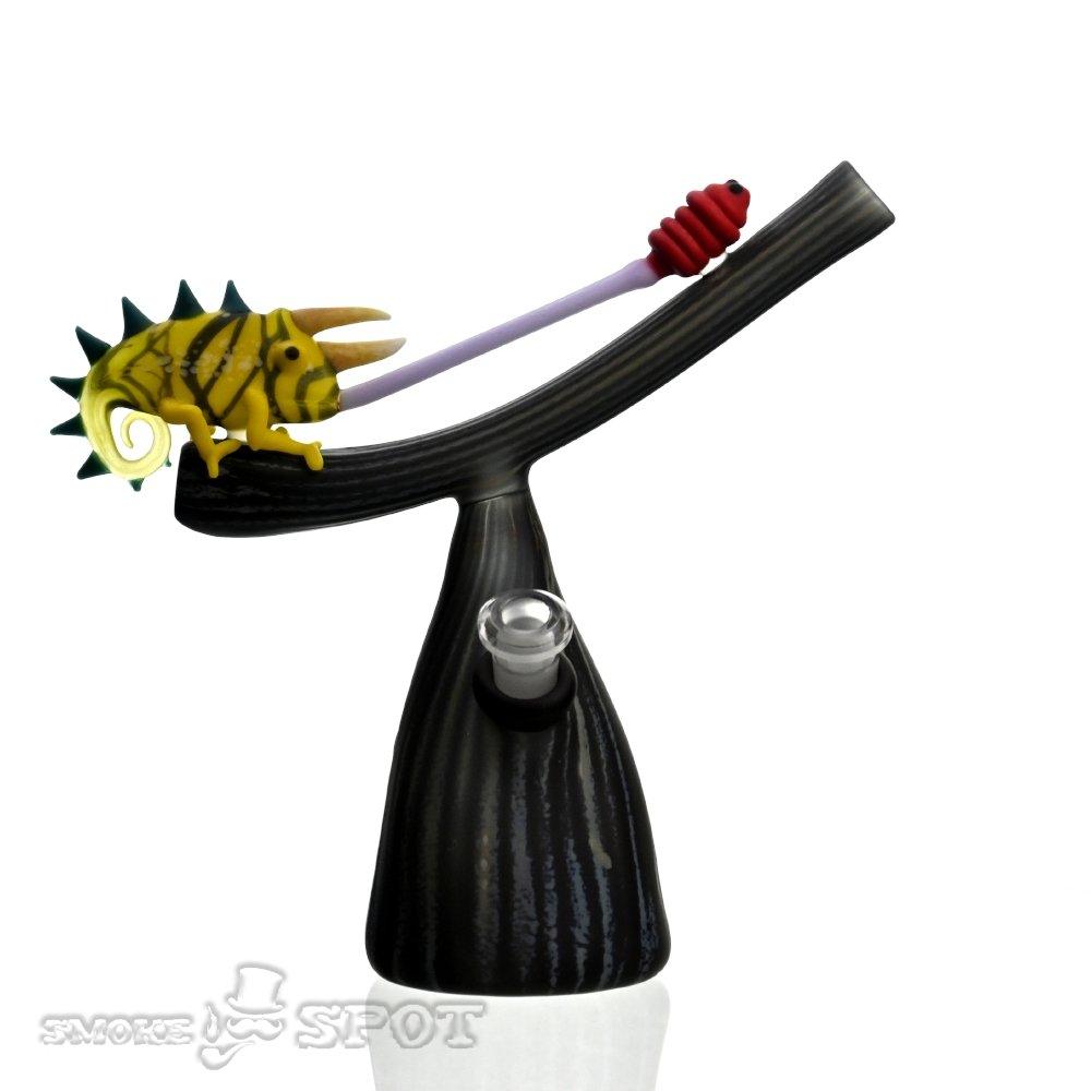 Hardman Small lizard wood frosted - Smoke Spot Smoke Shop