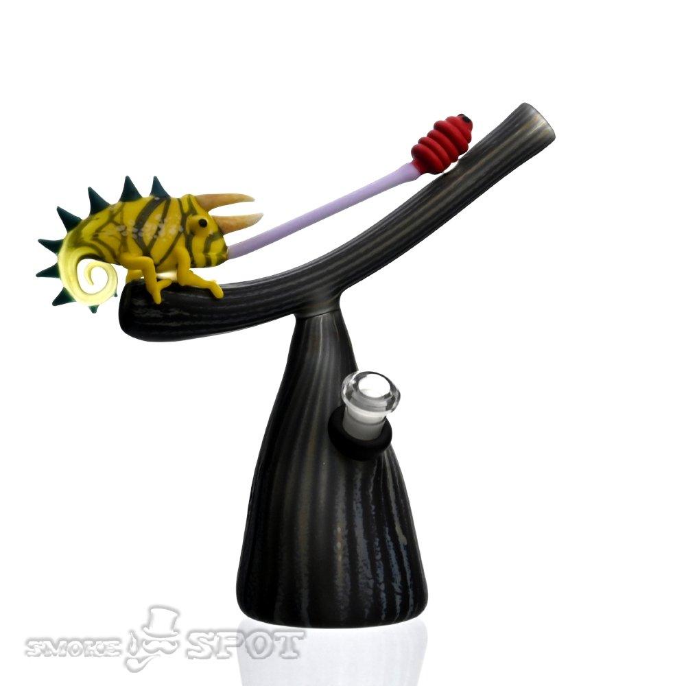 Hardman Small lizard wood frosted - Smoke Spot Smoke Shop