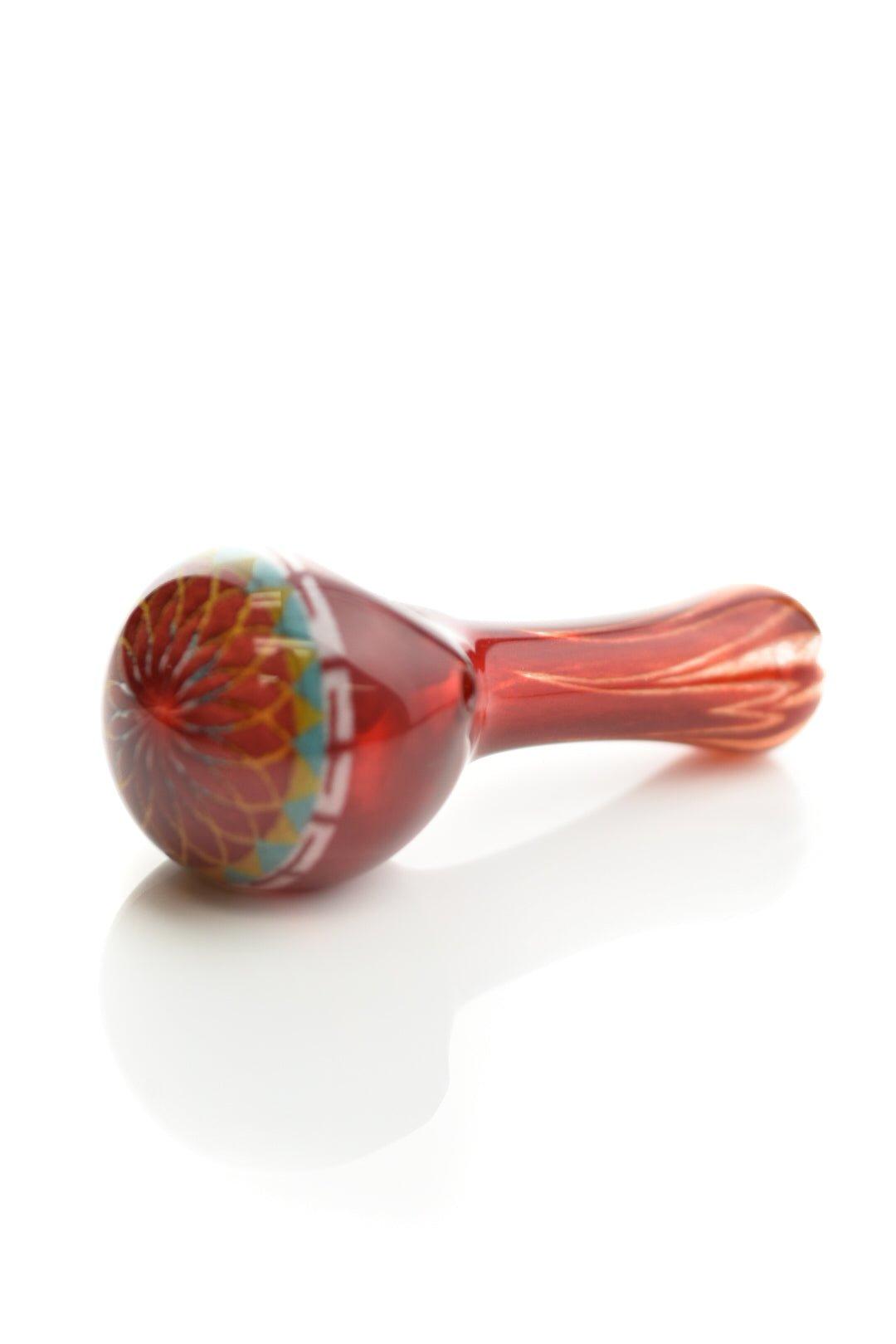 Hoffman Glass Aztek red - Smoke Spot Smoke Shop